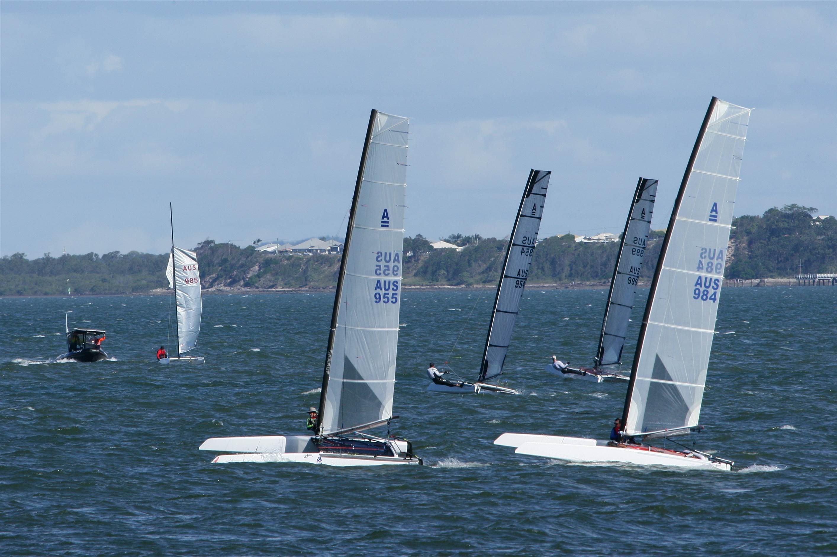 2017 "A" Class Catamaran State Titles (Day 2)