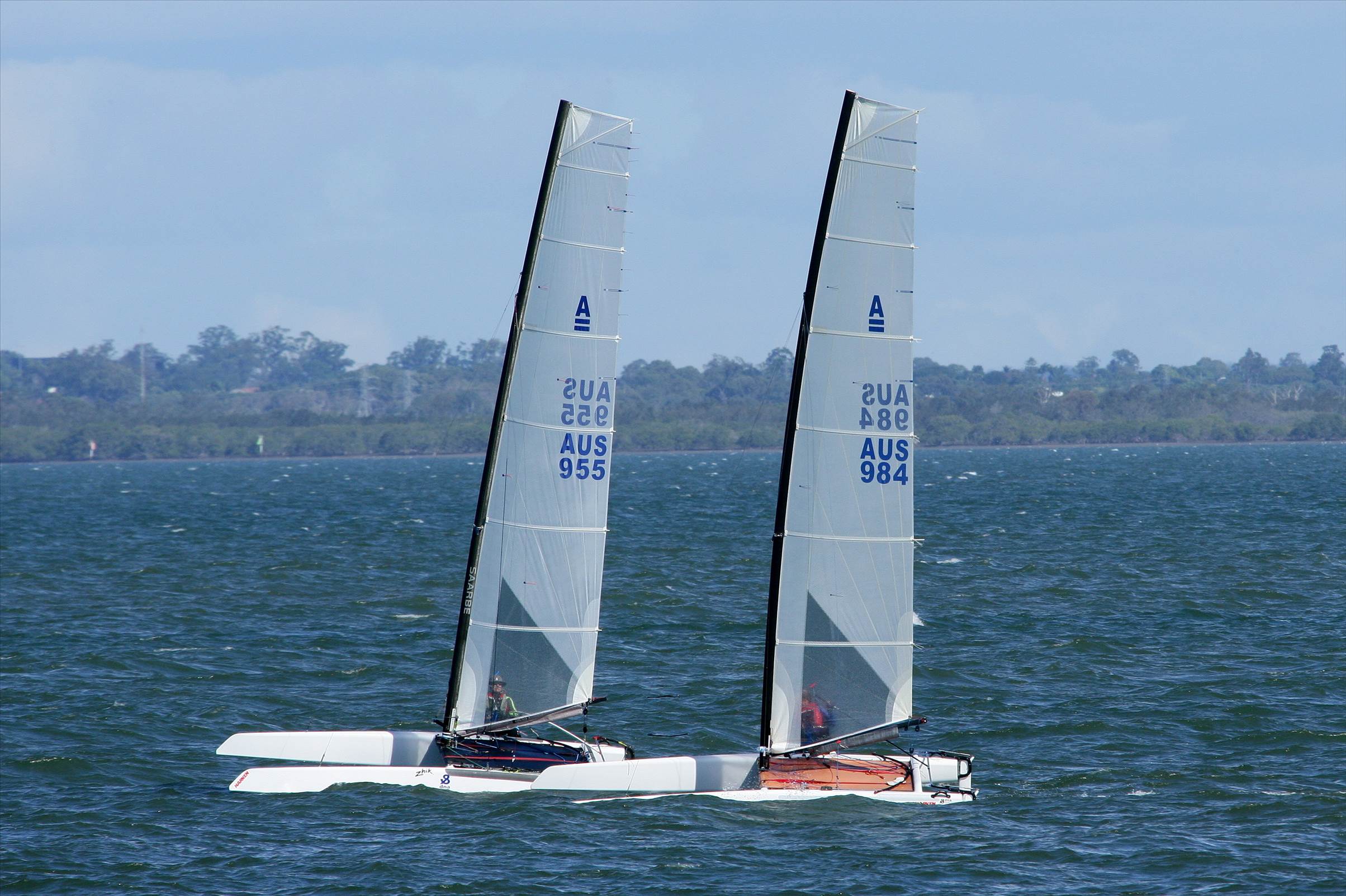 2017 "A" Class Catamaran State Titles (Day 2)