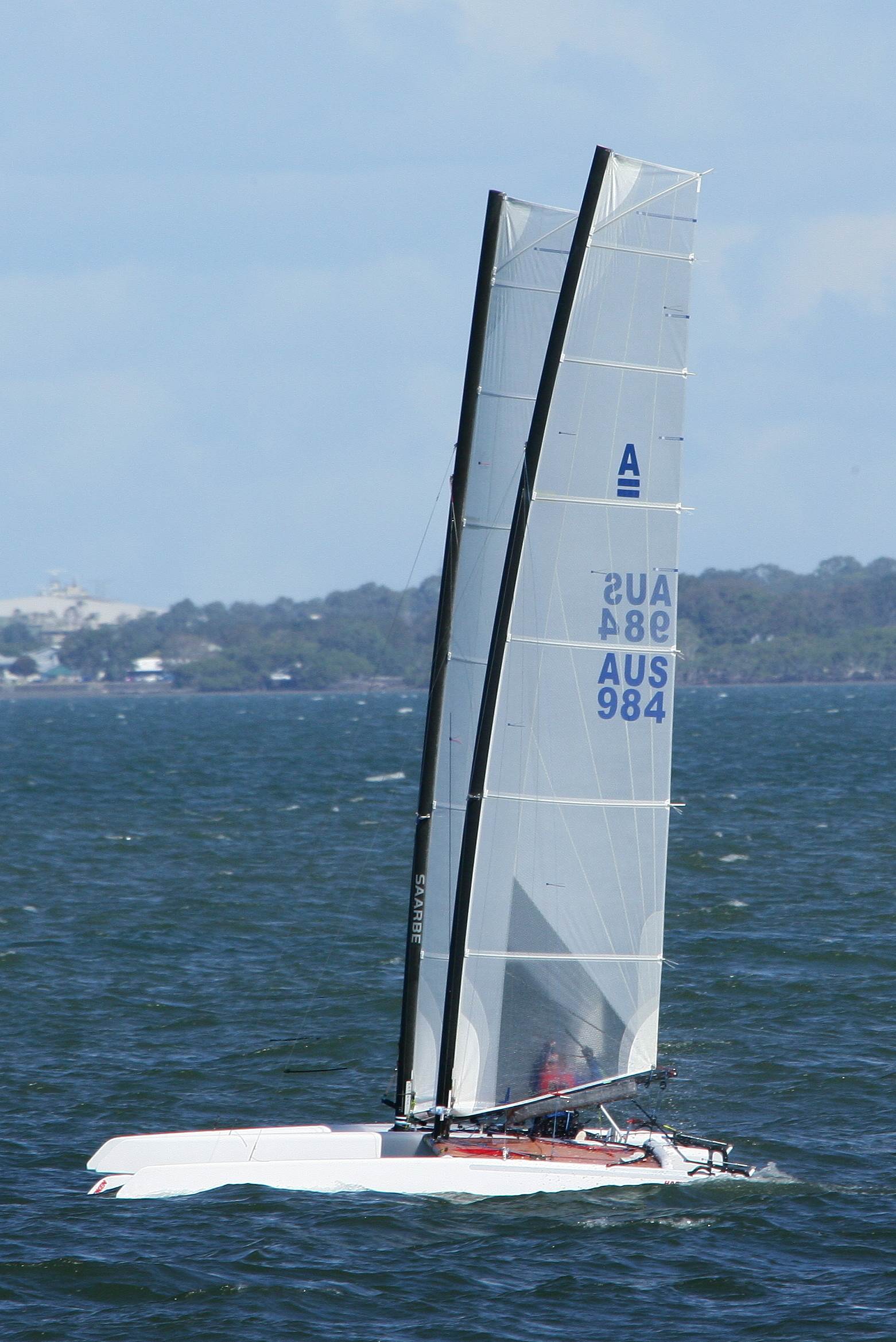 2017 "A" Class Catamaran State Titles (Day 2)