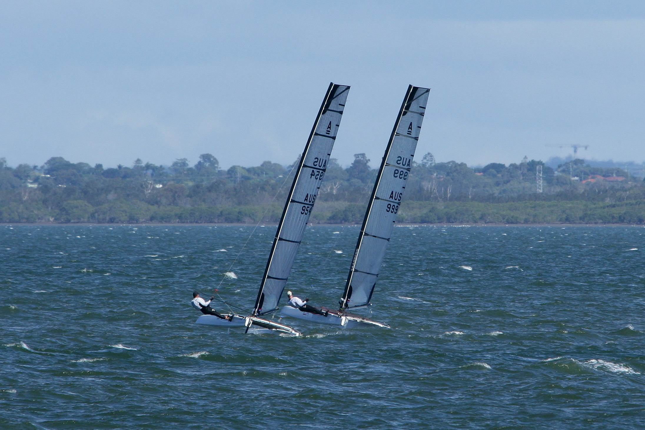 2017 "A" Class Catamaran State Titles (Day 2)