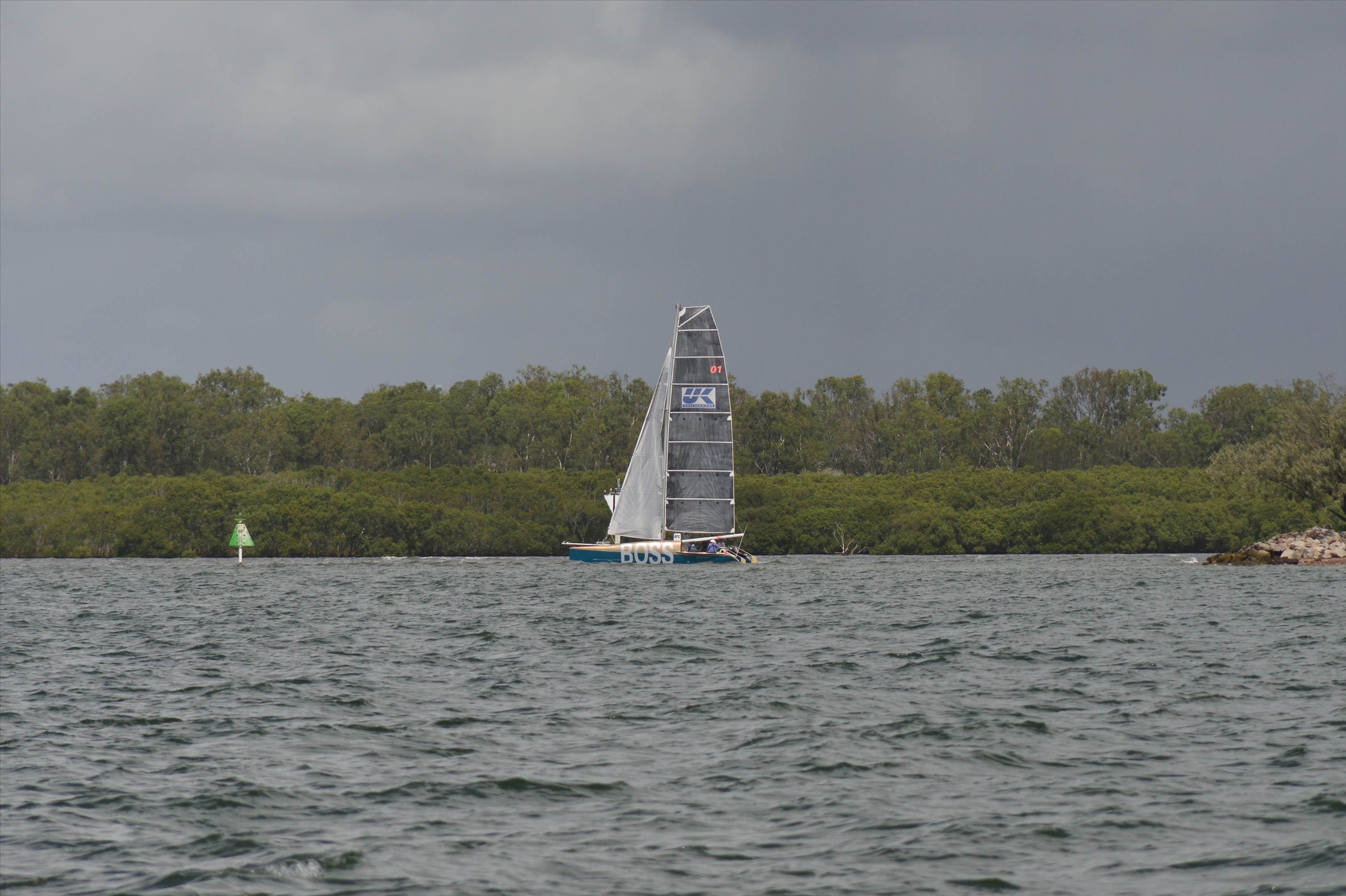 BOSS Racing (Catamaran) 2018 B2G