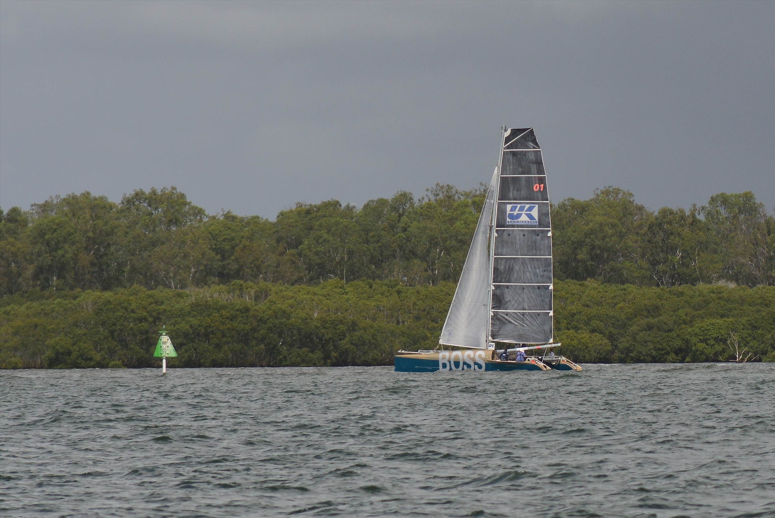 BOSS Racing (Catamaran) 2018 B2G