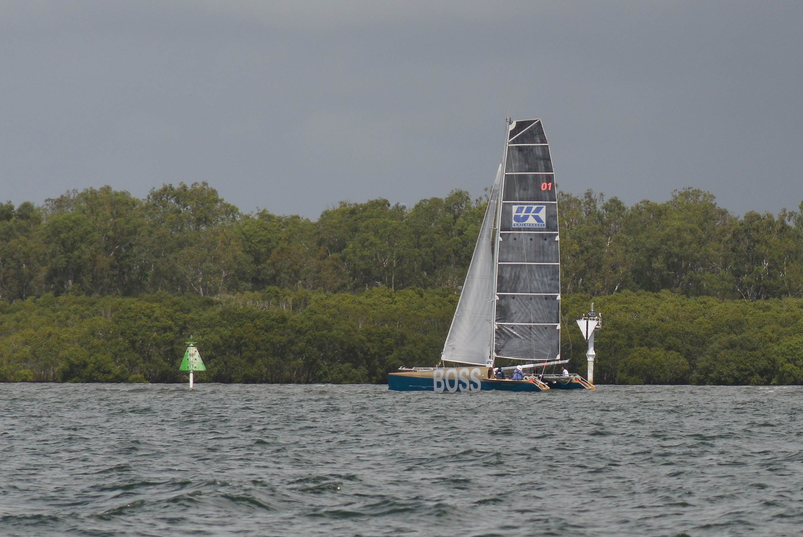 BOSS Racing (Catamaran) 2018 B2G