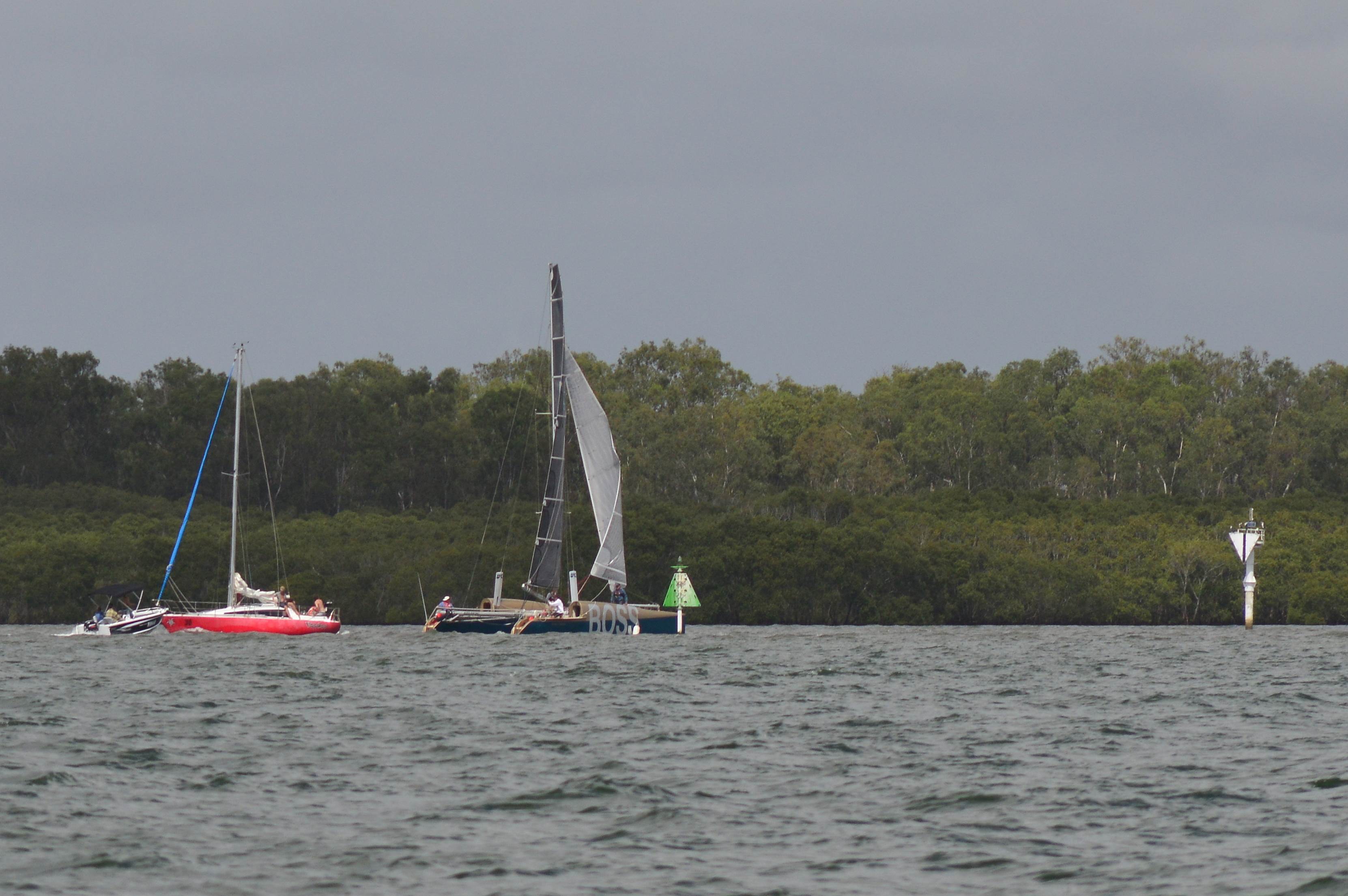 BOSS Racing (Catamaran) 2018 B2G