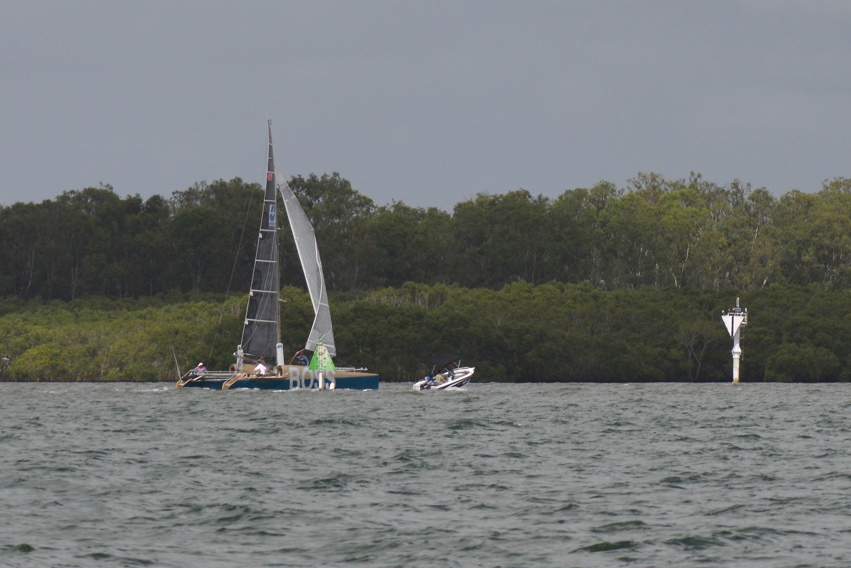 BOSS Racing (Catamaran) 2018 B2G