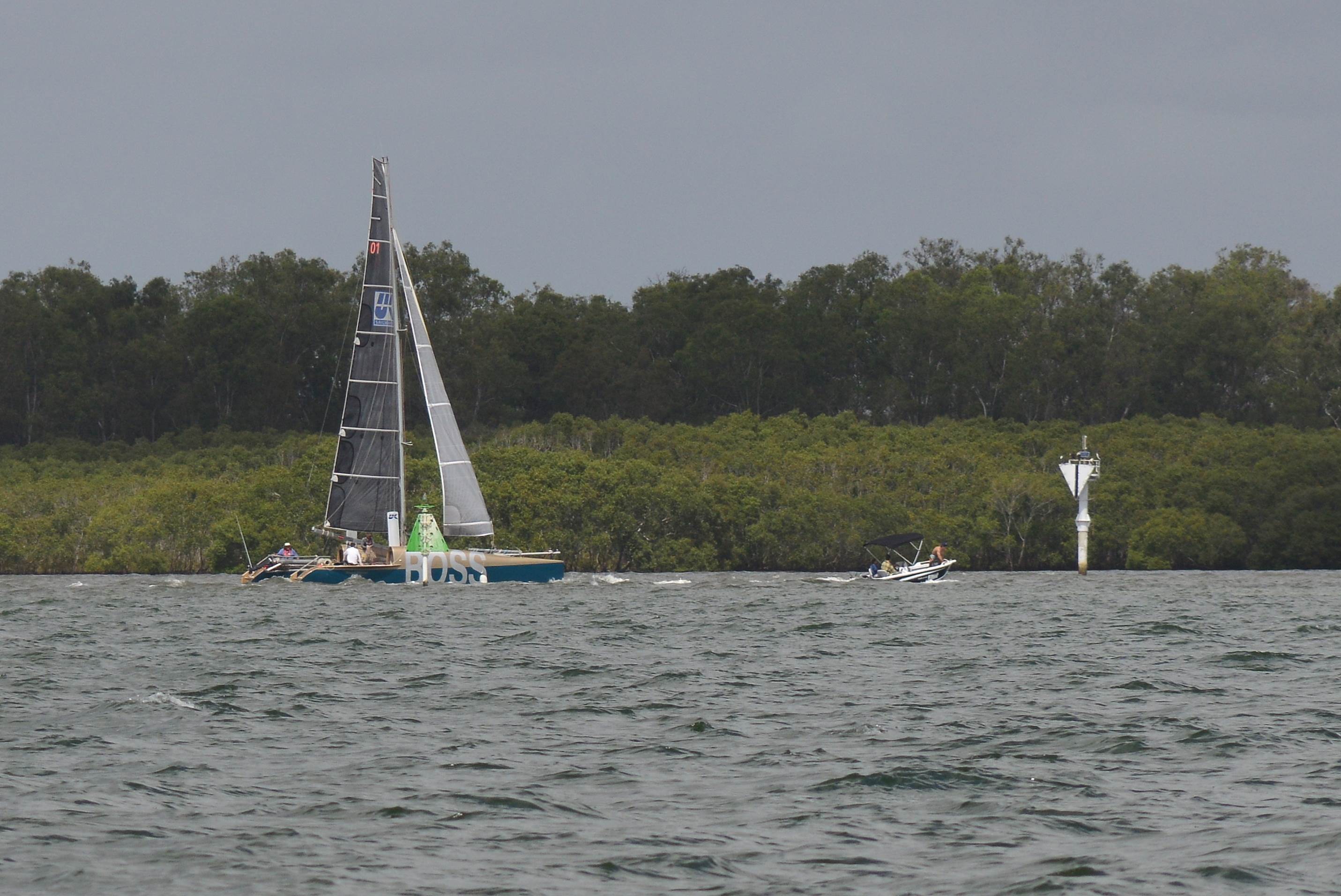 BOSS Racing (Catamaran) 2018 B2G