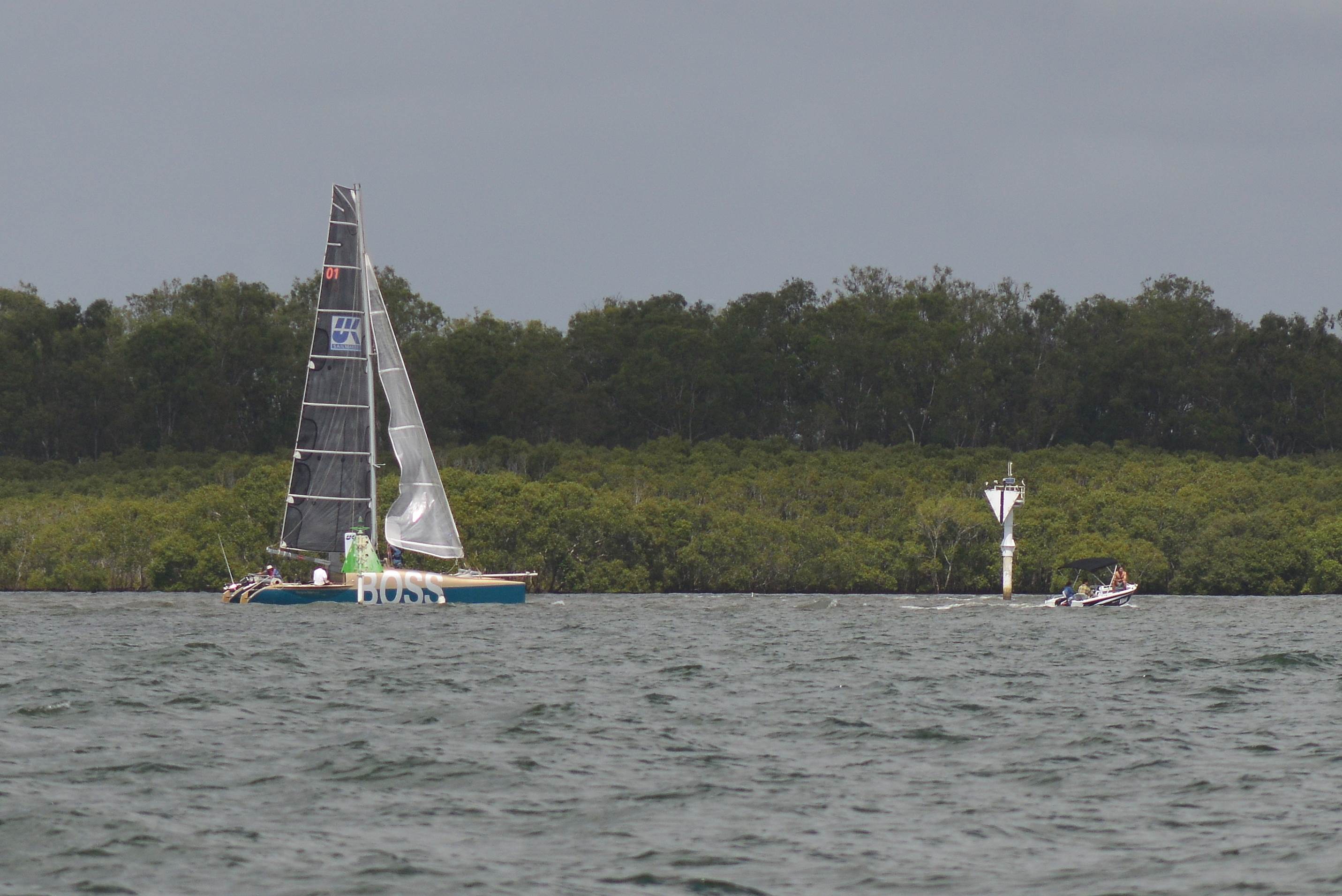 BOSS Racing (Catamaran) 2018 B2G