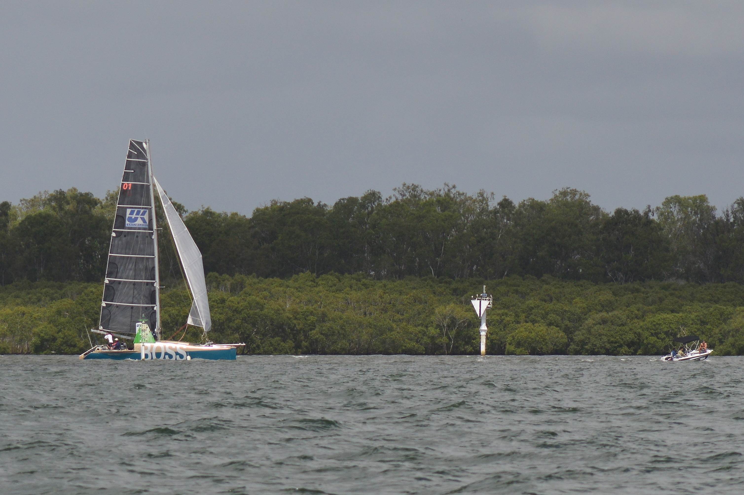 BOSS Racing (Catamaran) 2018 B2G