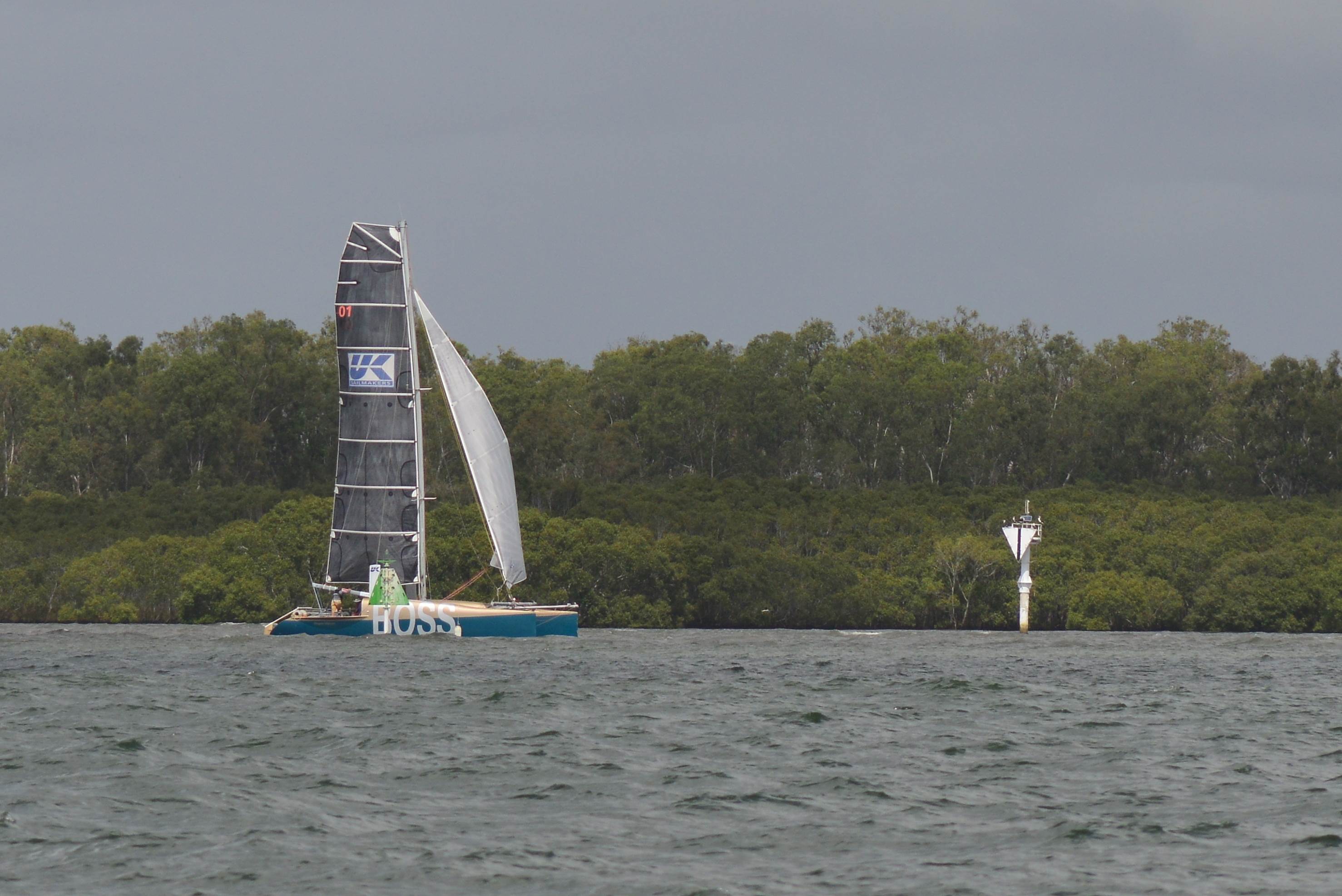 BOSS Racing (Catamaran) 2018 B2G