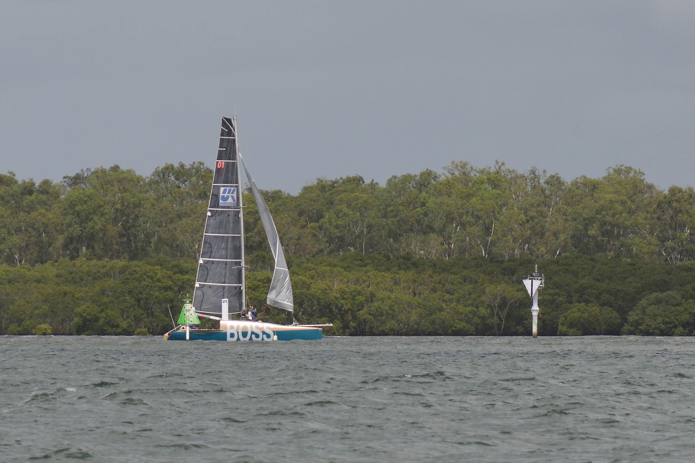 BOSS Racing (Catamaran) 2018 B2G