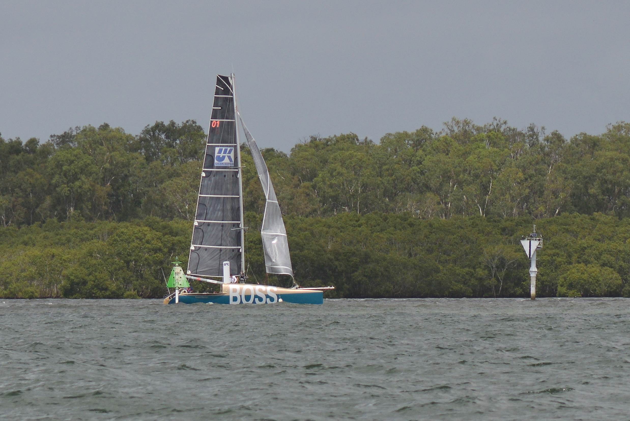 BOSS Racing (Catamaran) 2018 B2G