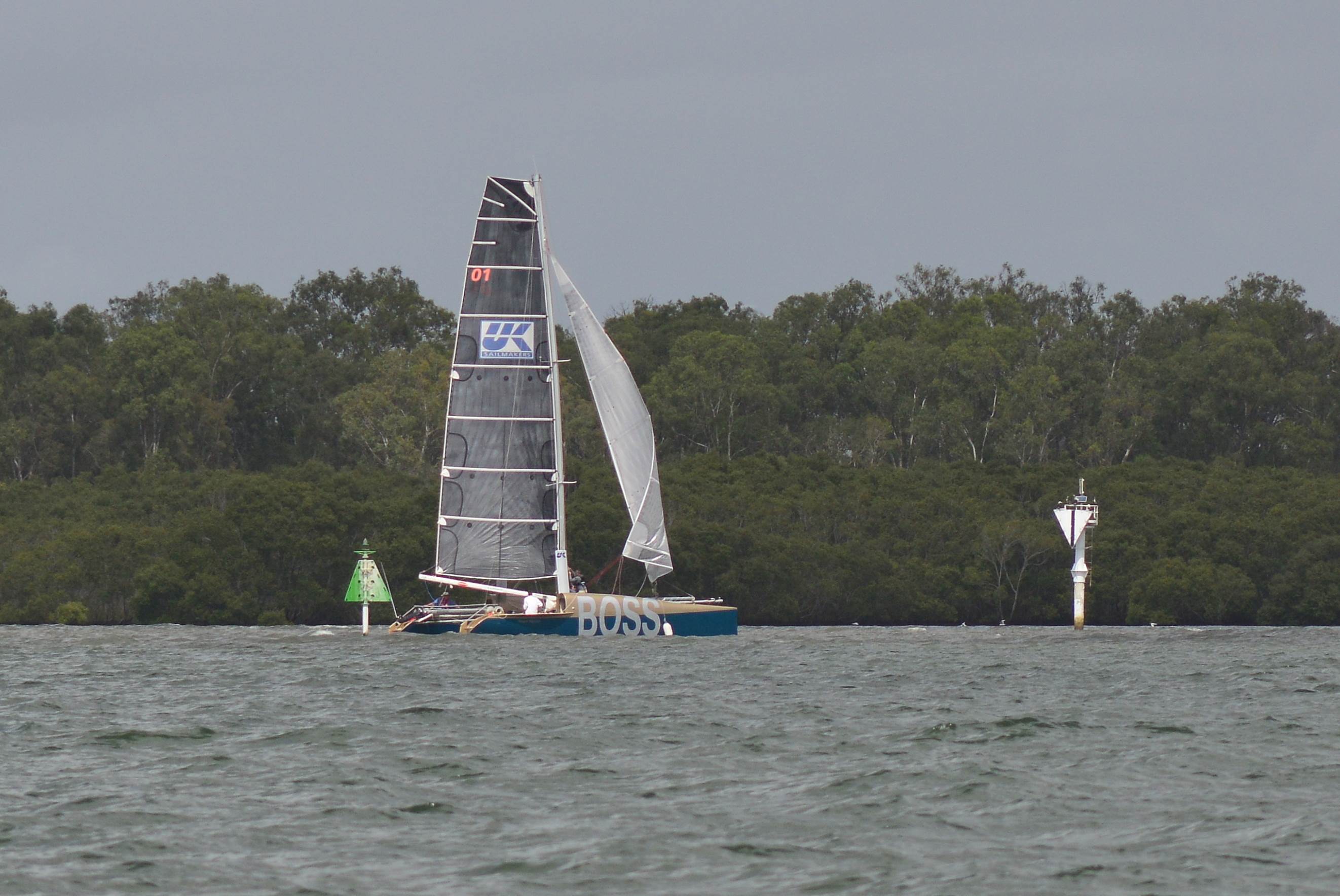 BOSS Racing (Catamaran) 2018 B2G