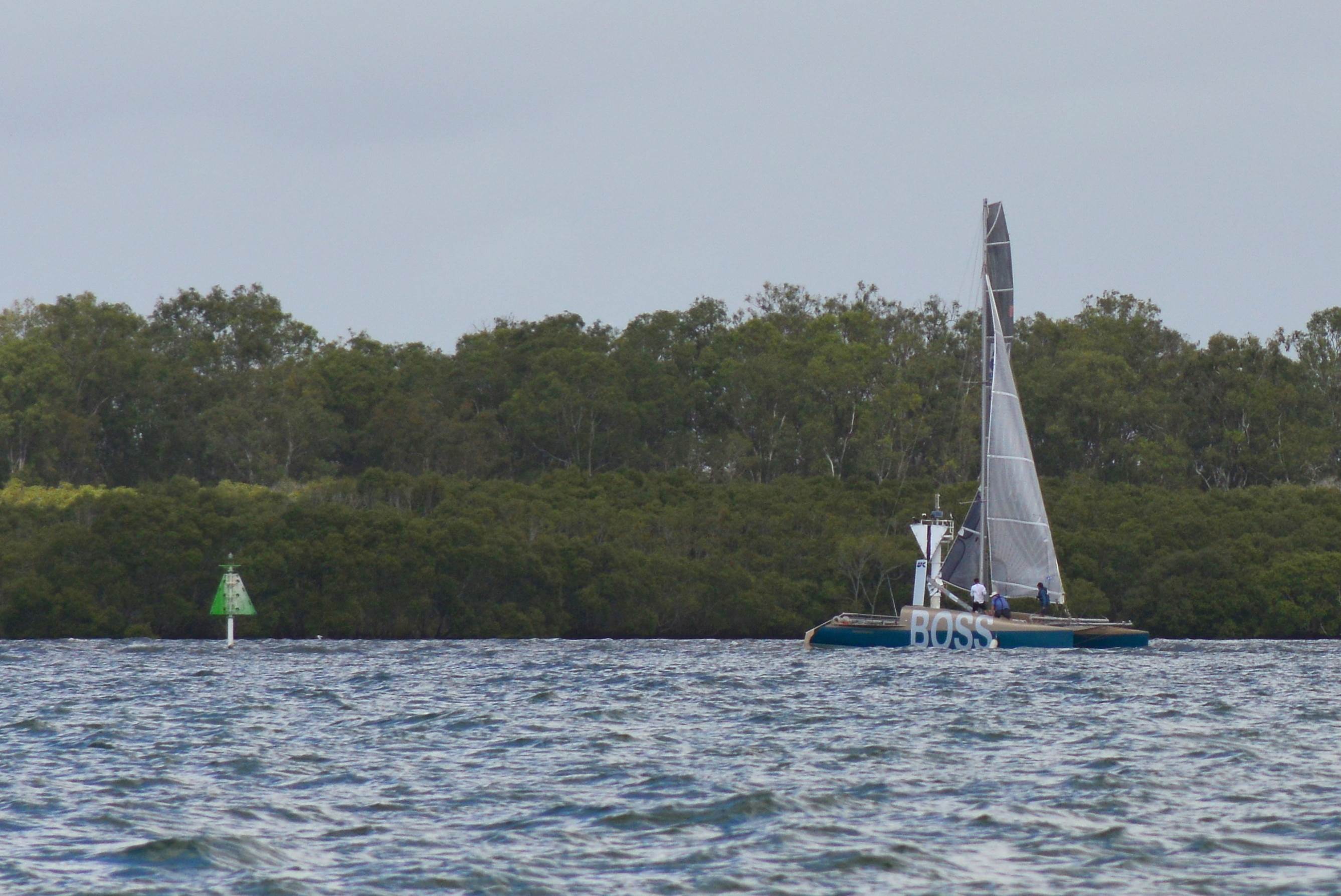 BOSS Racing (Catamaran) 2018 B2G