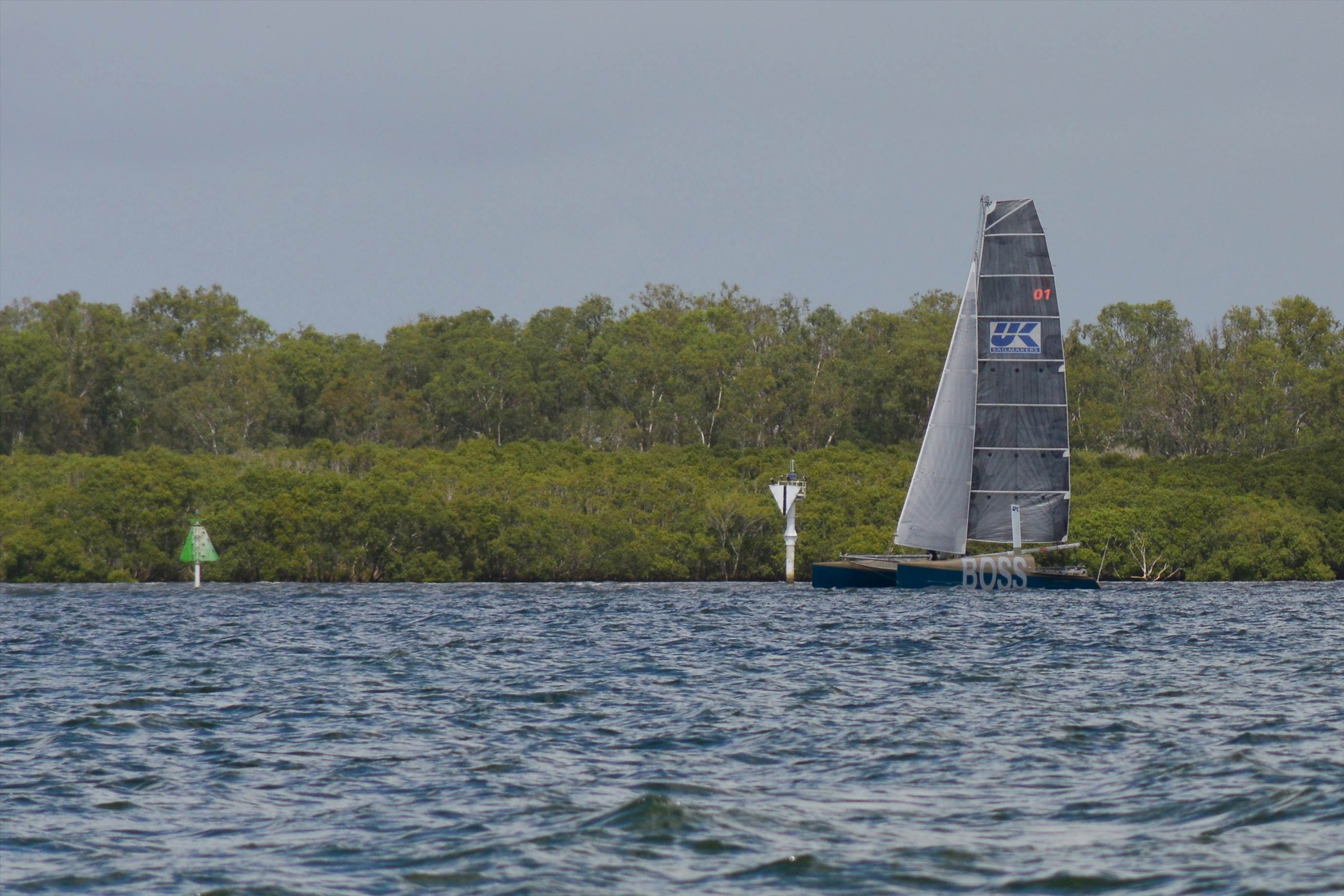 BOSS Racing (Catamaran) 2018 B2G