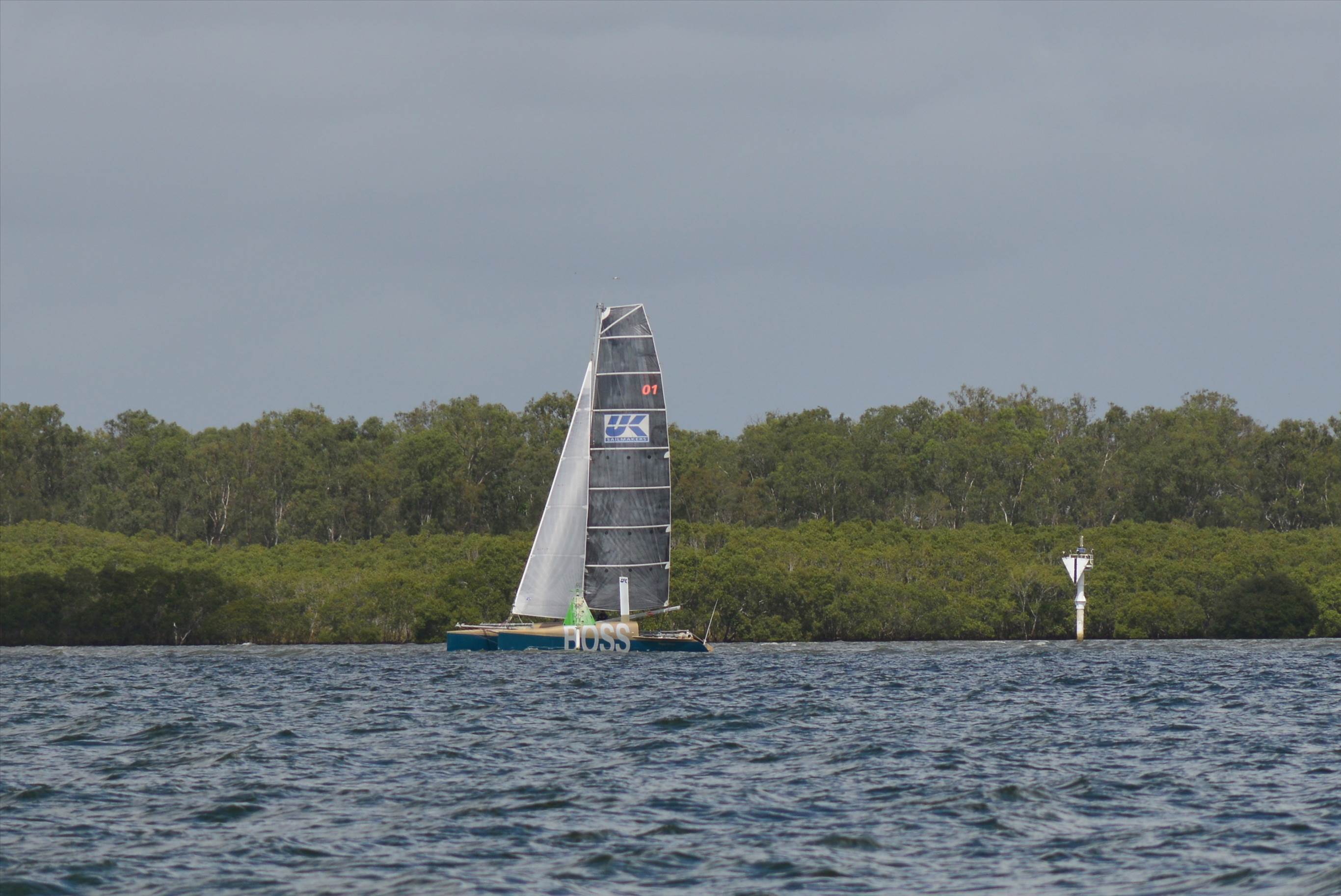 BOSS Racing (Catamaran) 2018 B2G