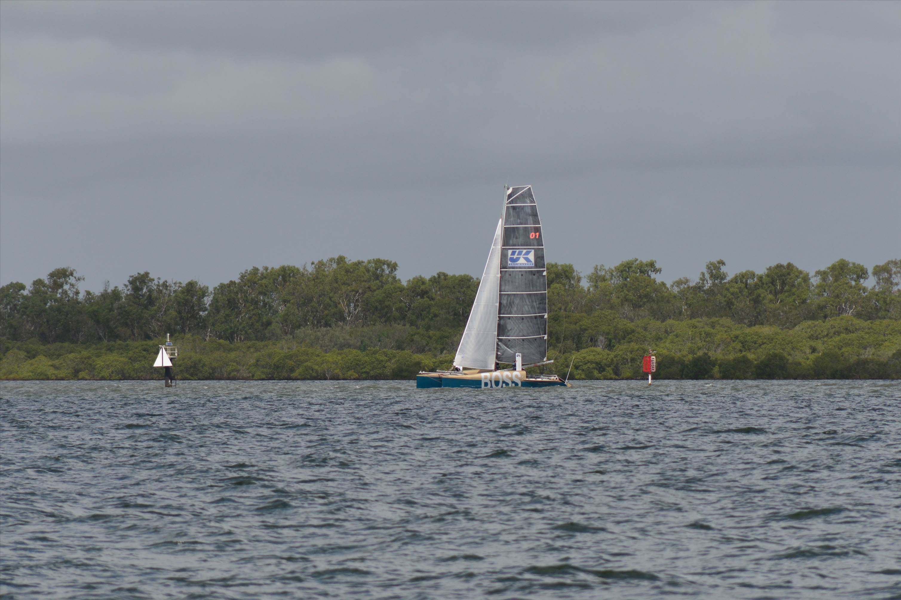 BOSS Racing (Catamaran) 2018 B2G