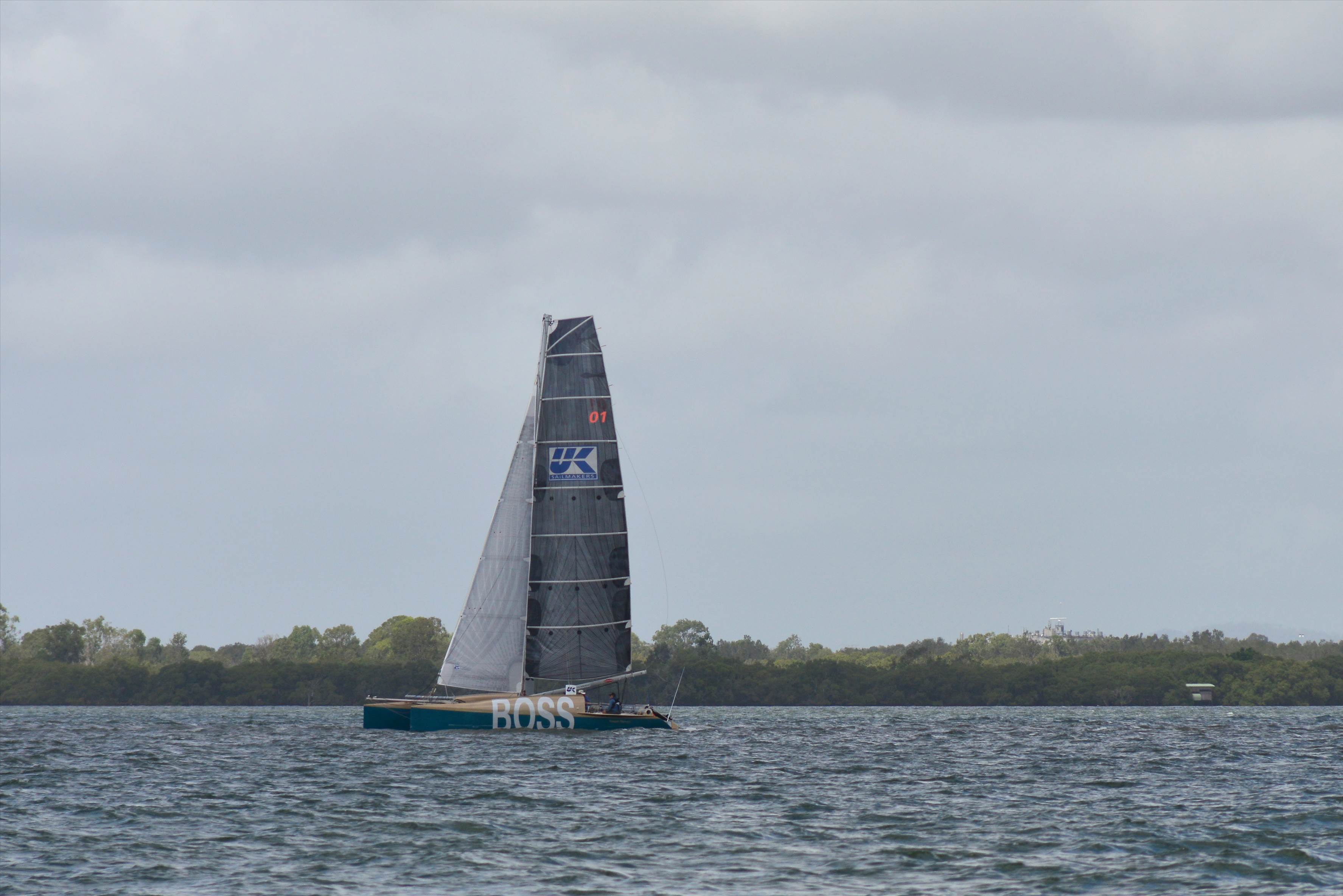 BOSS Racing (Catamaran) 2018 B2G