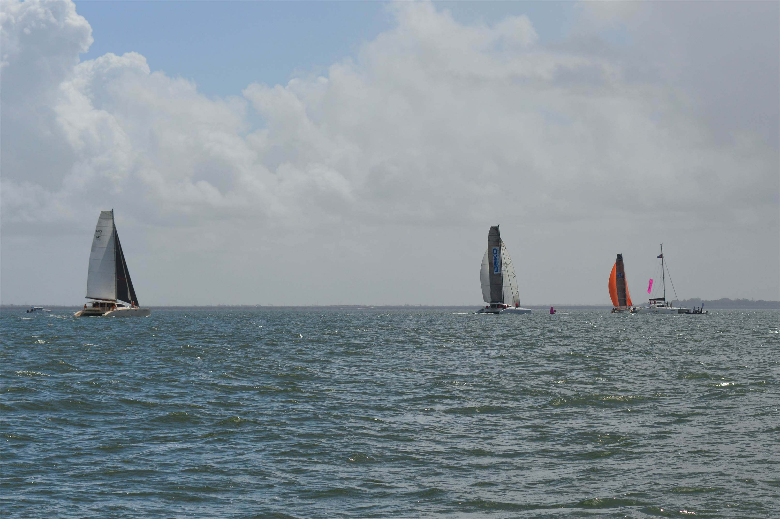 BOSS Racing (Catamaran) 2018 B2G