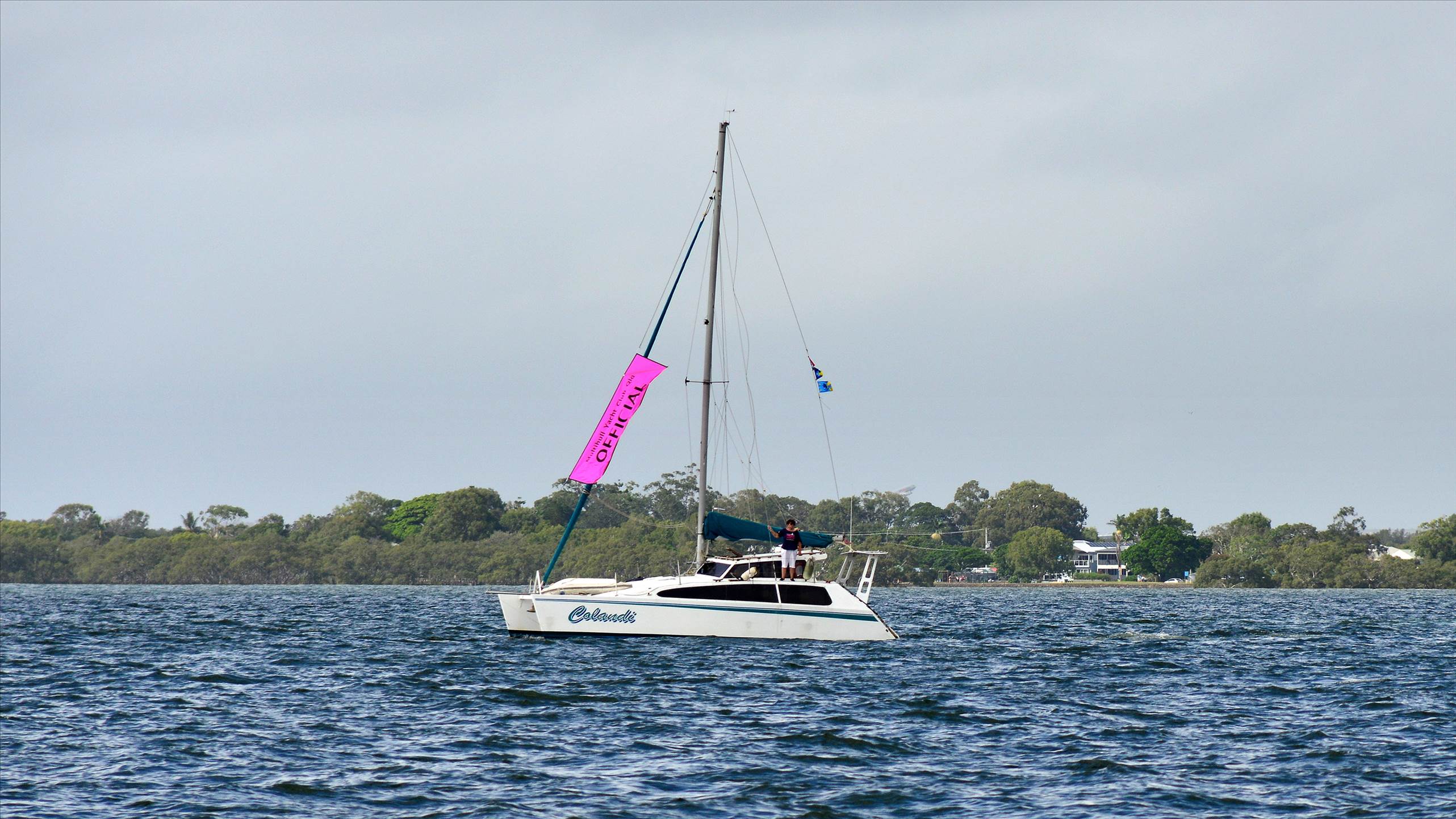 2018 Brisbane to Gladstone Multihull Race Start