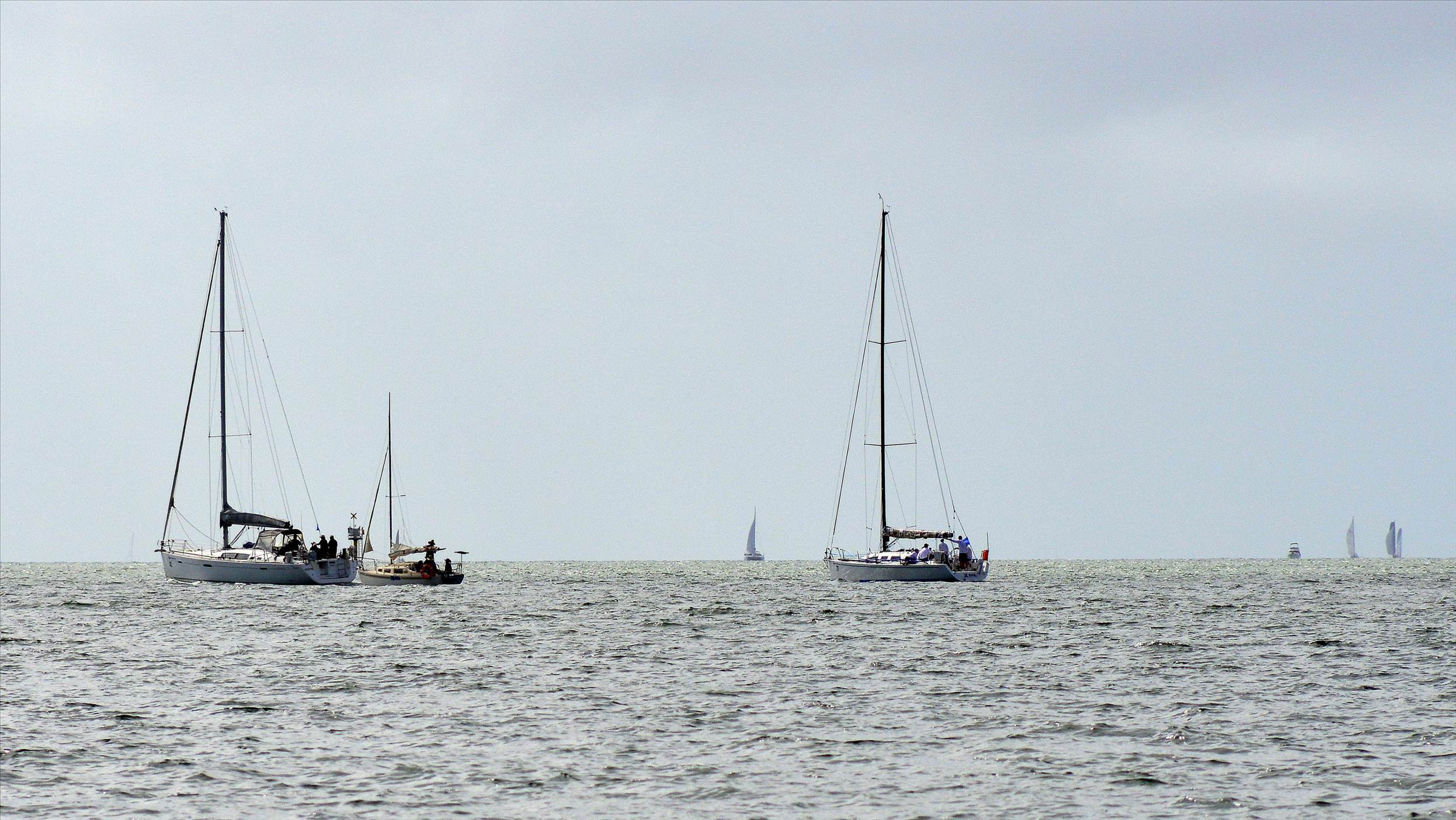 2018 Brisbane to Gladstone Multihull Race Start
