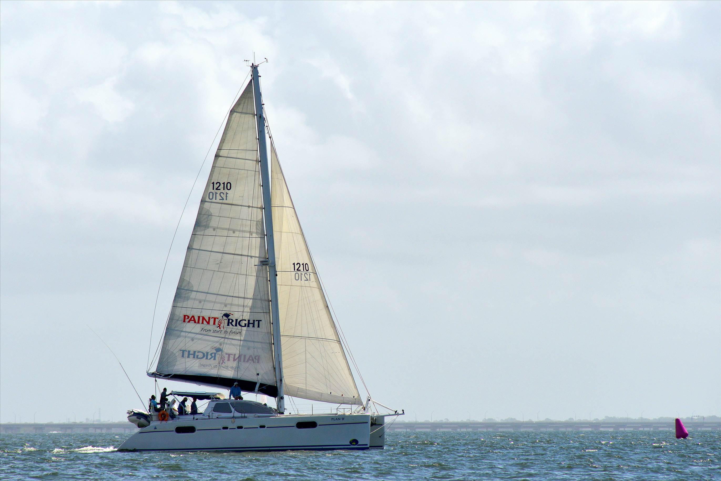 2018 Brisbane to Gladstone Multihull Race Start