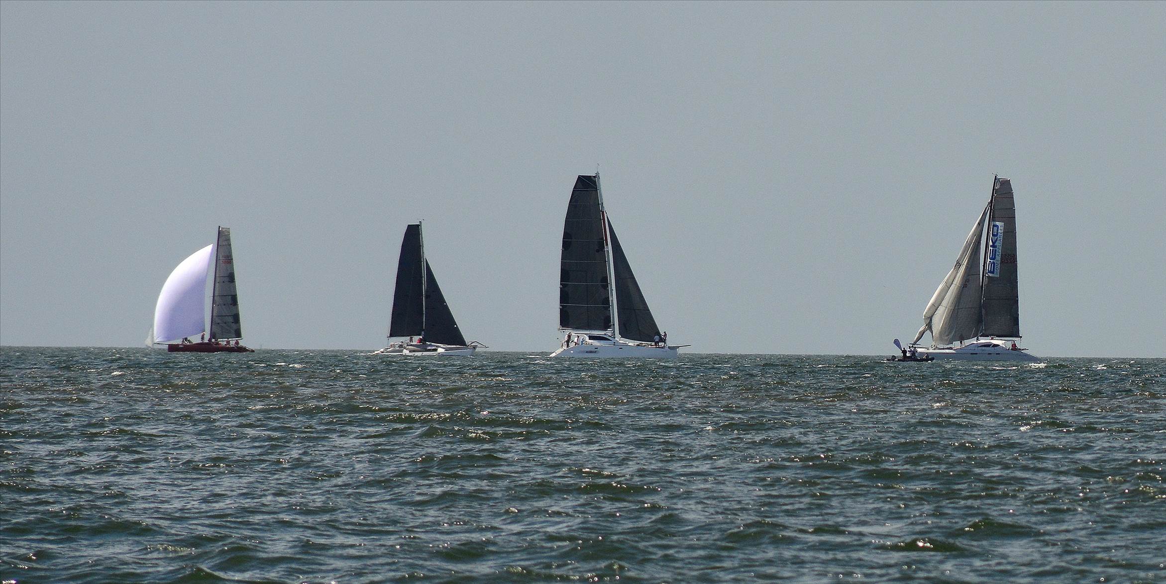 2018 Brisbane to Gladstone Multihull Race Start