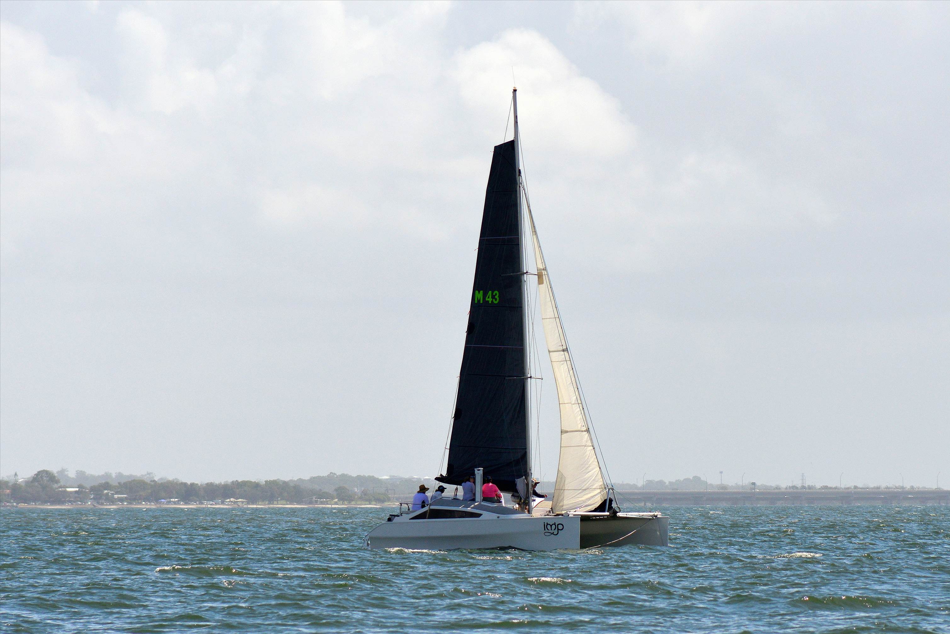 2018 Brisbane to Gladstone Multihull Race Start