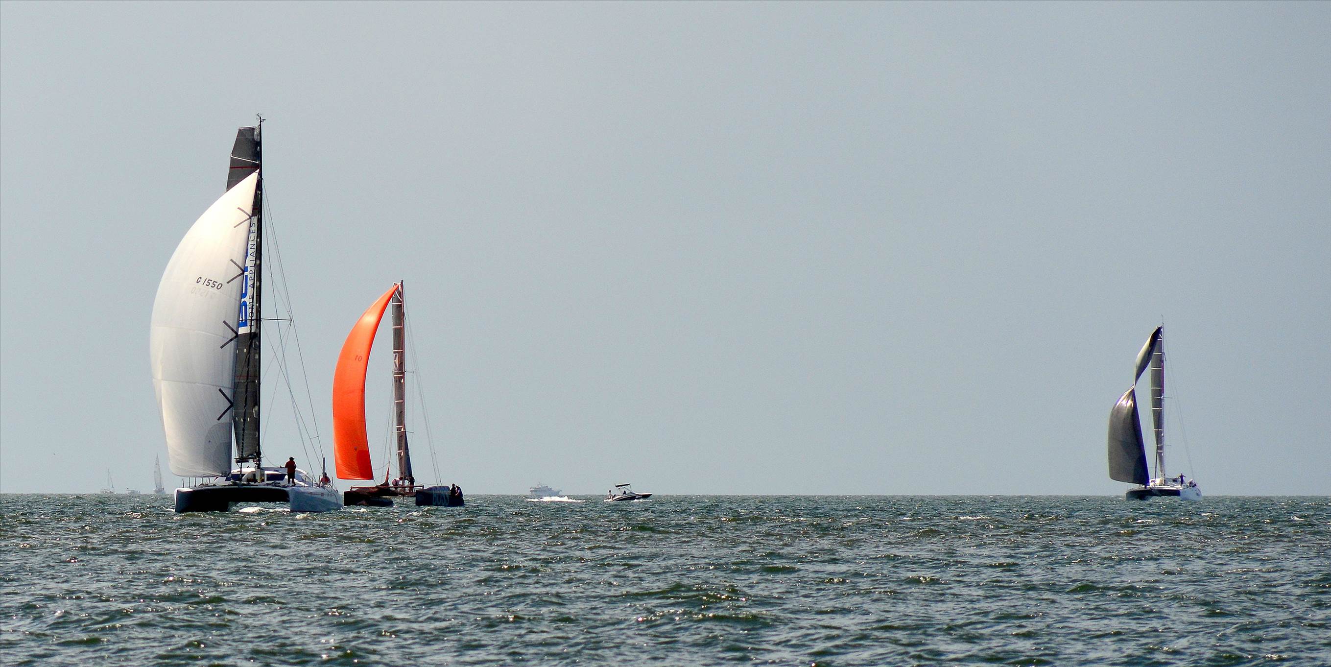 2018 Brisbane to Gladstone Multihull Race Start