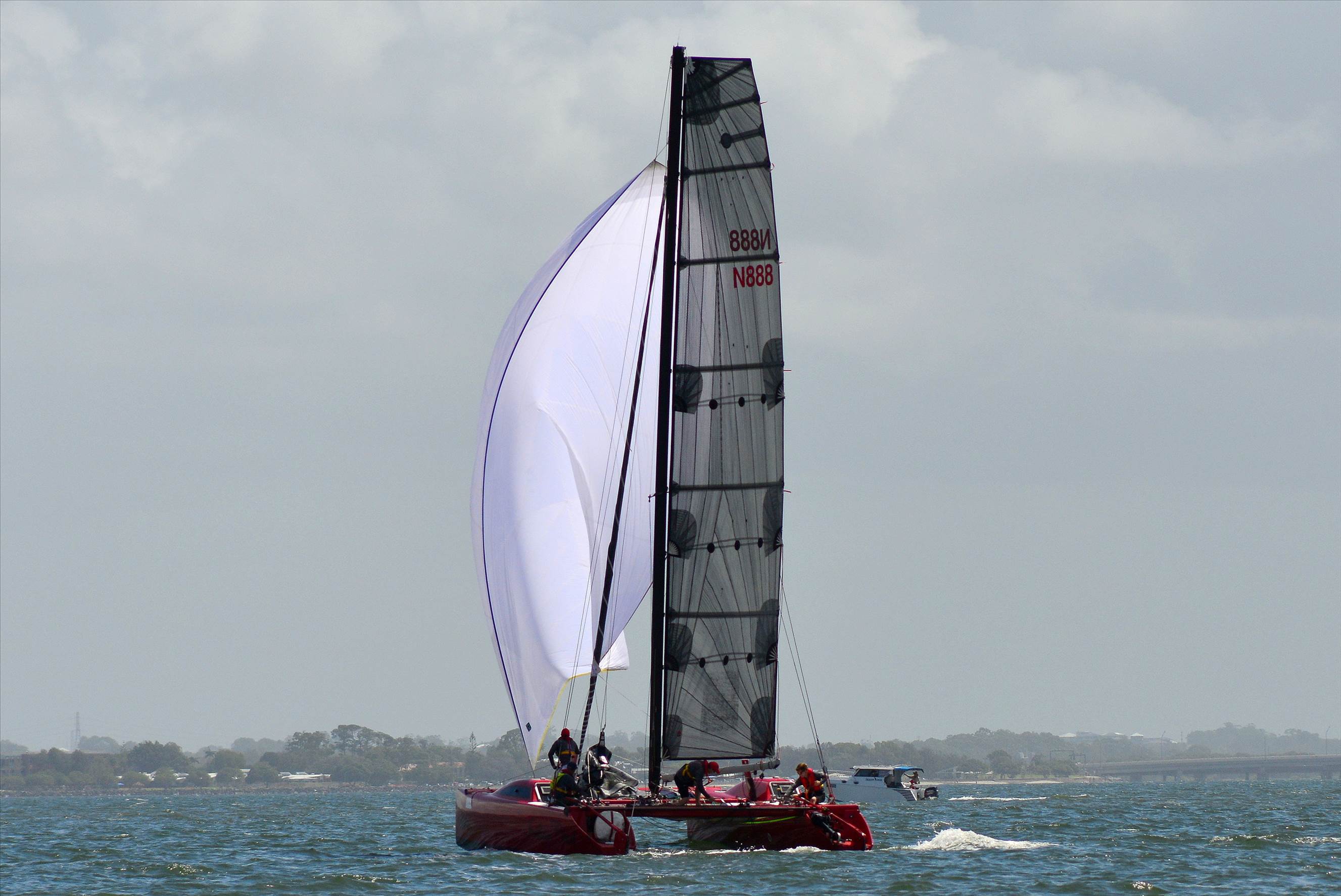 2018 Brisbane to Gladstone Multihull Race Start