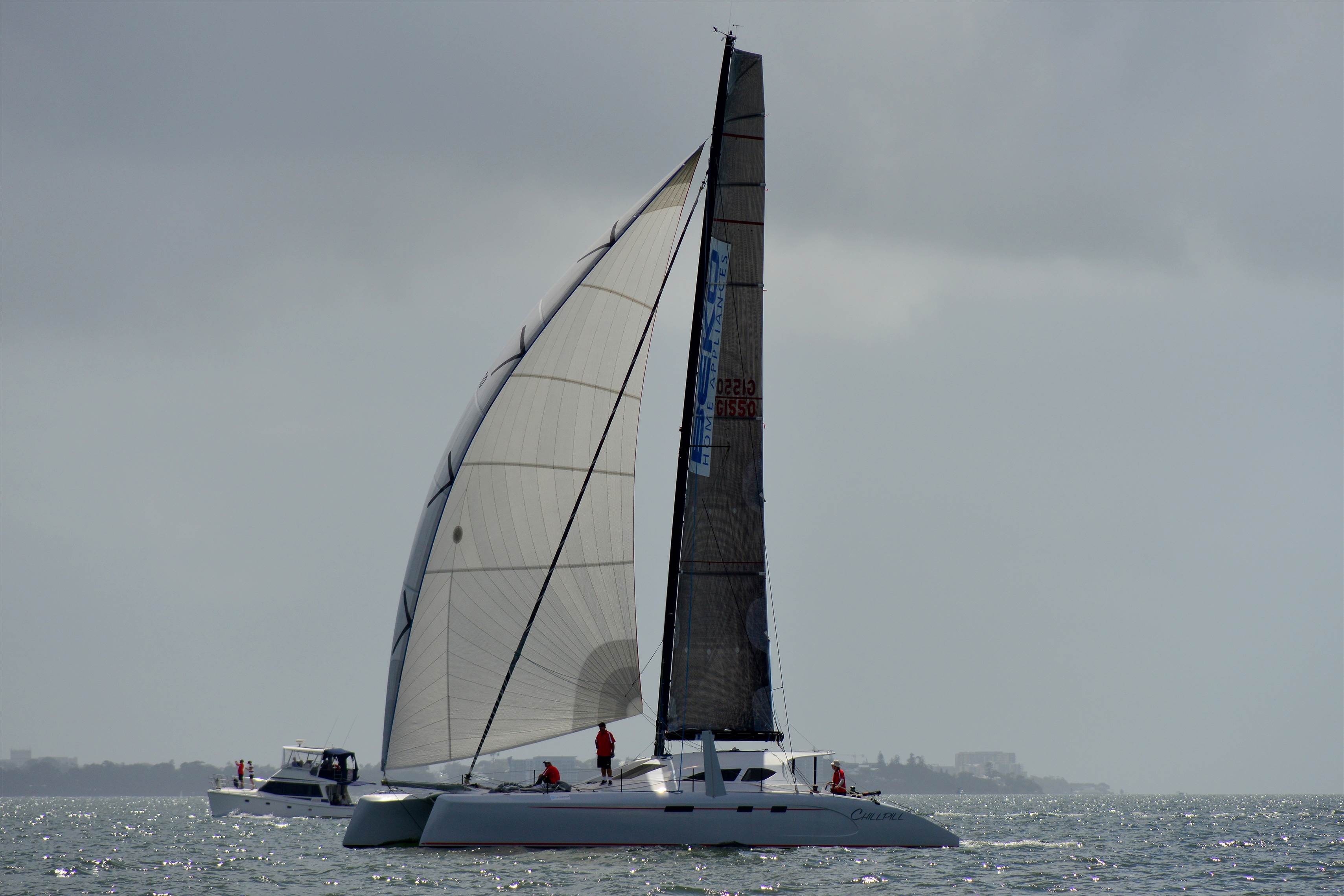 2018 Brisbane to Gladstone Multihull Race Start