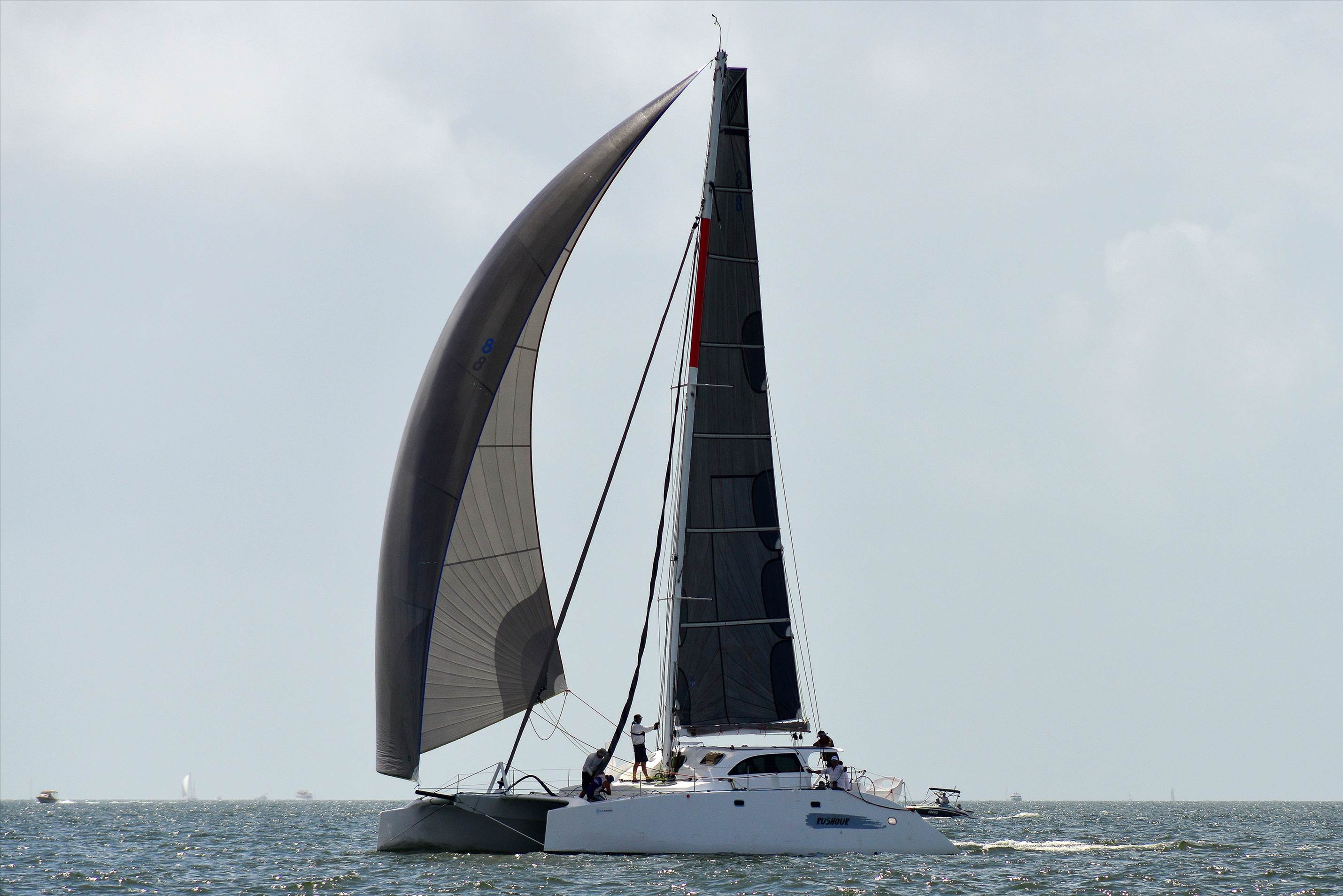 2018 Brisbane to Gladstone Multihull Race Start