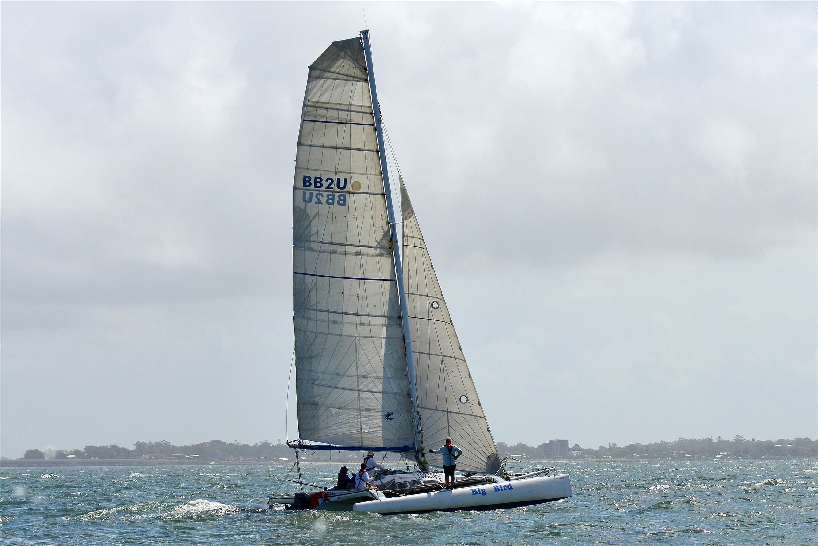 2018 Brisbane to Gladstone Multihull Race Start