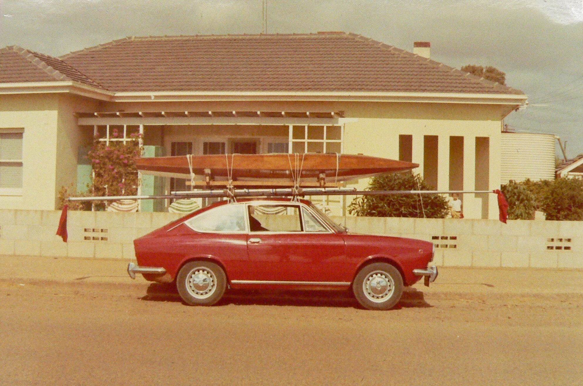 1970 taking moth back to Nowra
