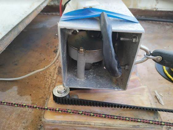 Worm drive 70 watt motor