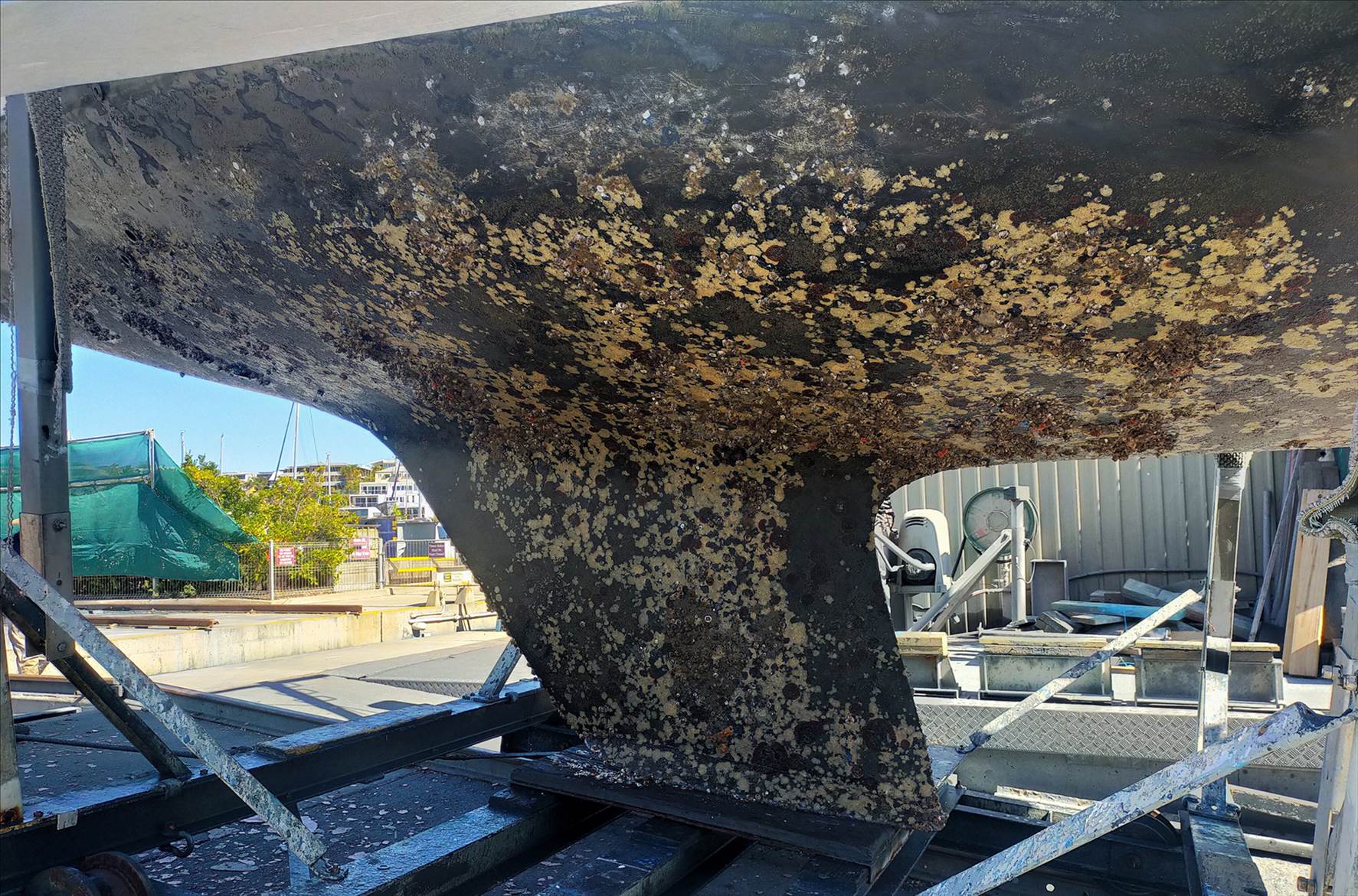 Micron AP antifouling