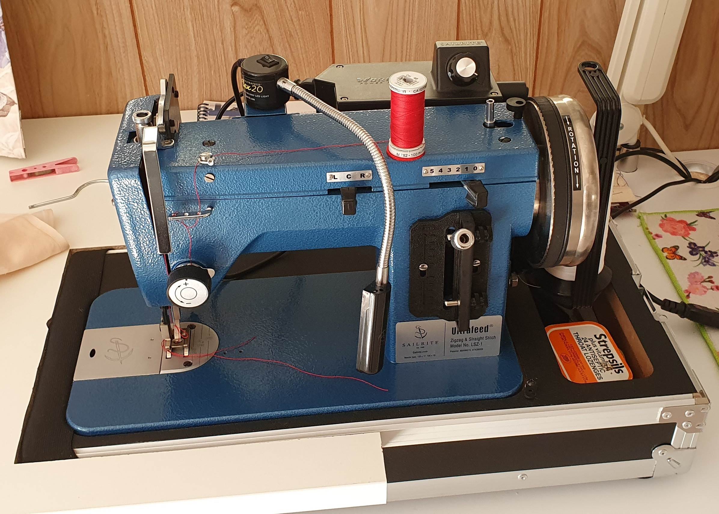 Sailrite Ultrafeed LSZ-1 PREMIUM