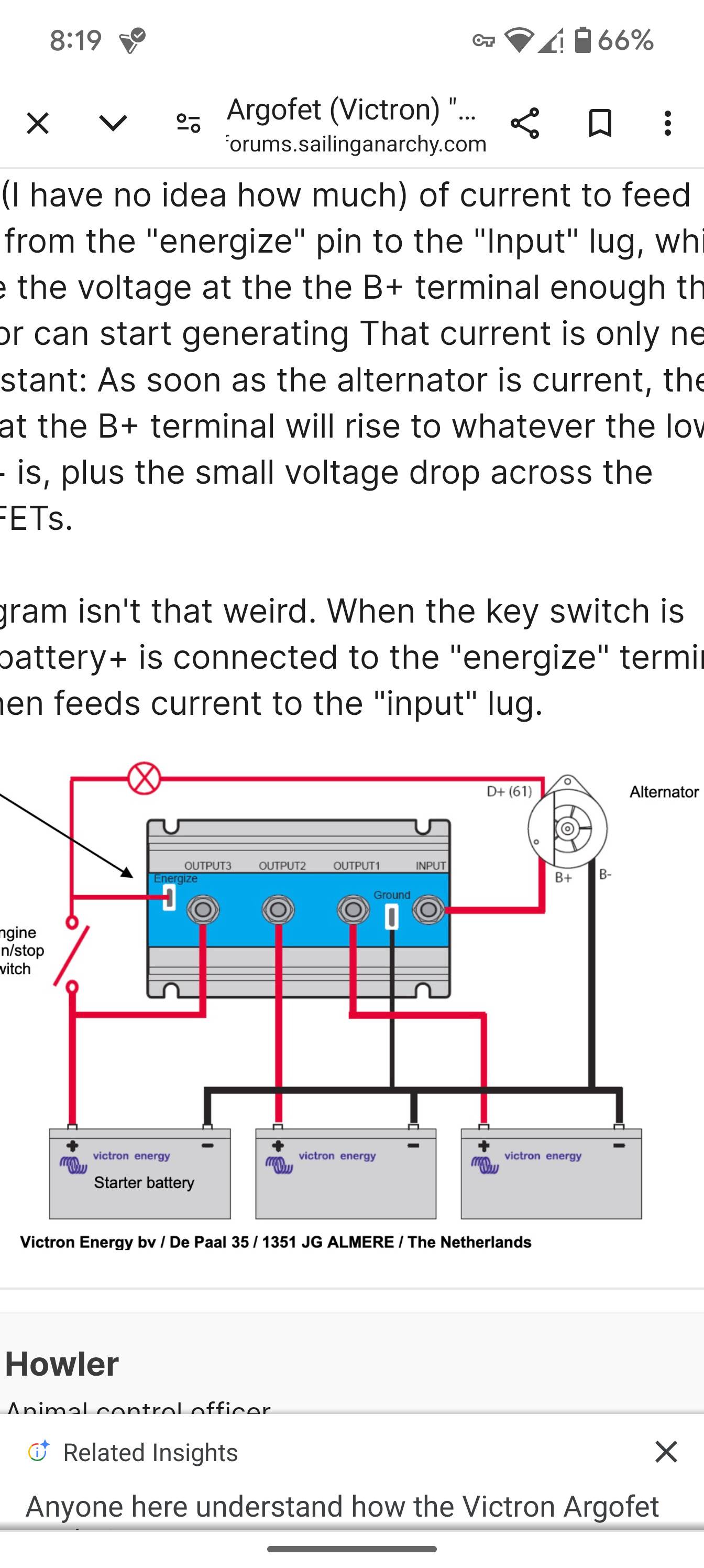 Argofet wiring diagram