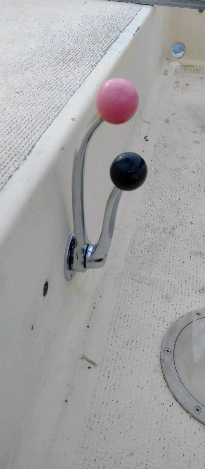 dual lever diesel controller