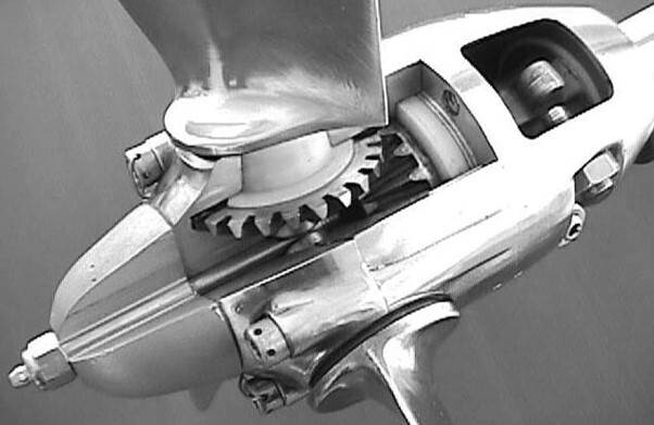 Autostream 3B cutaway view
