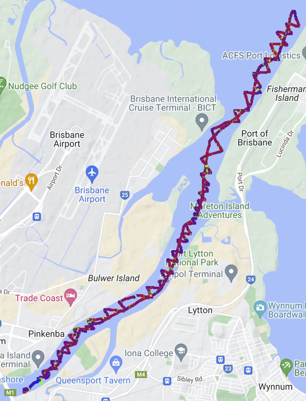 upandown bisbane river