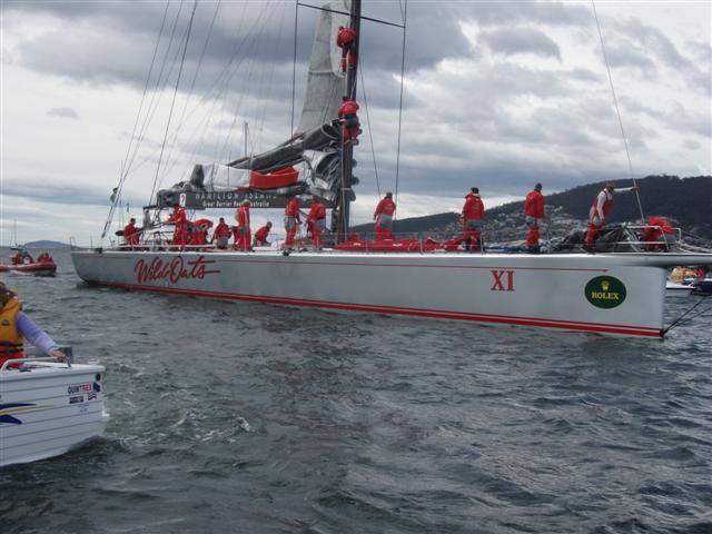 sydney hobart finish 08
