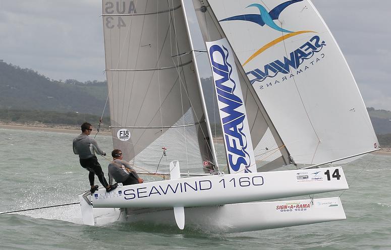 2007 F18 Worlds Team 'ALIVE'