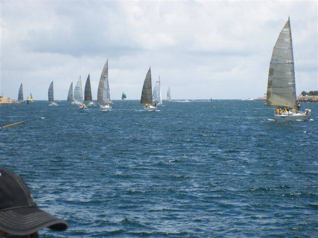 Freo harbour race 2008