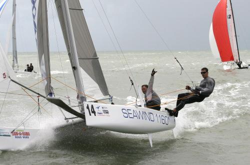 2007 F18 Worlds Team 'ALIVE'