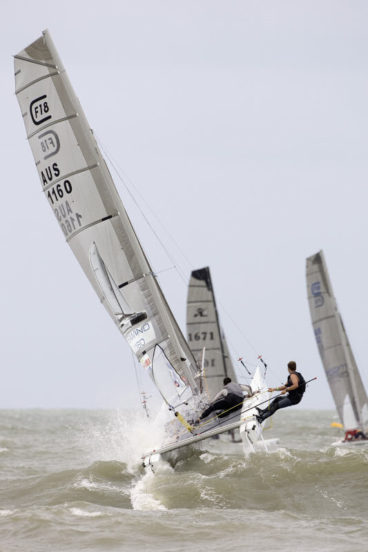 2007 F18 Worlds Team 'ALIVE'