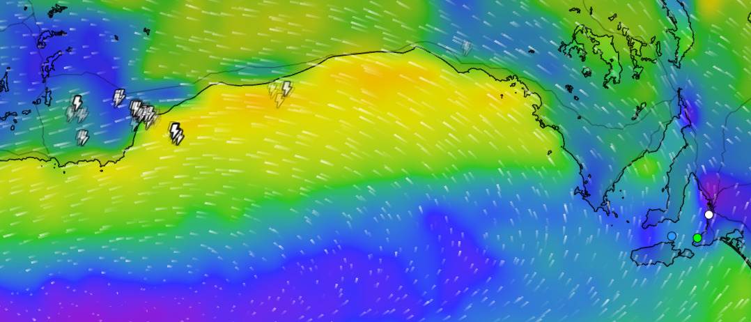 Great Australian Bight forecast