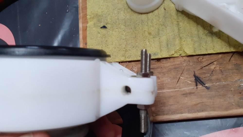 TMC galley foot pump