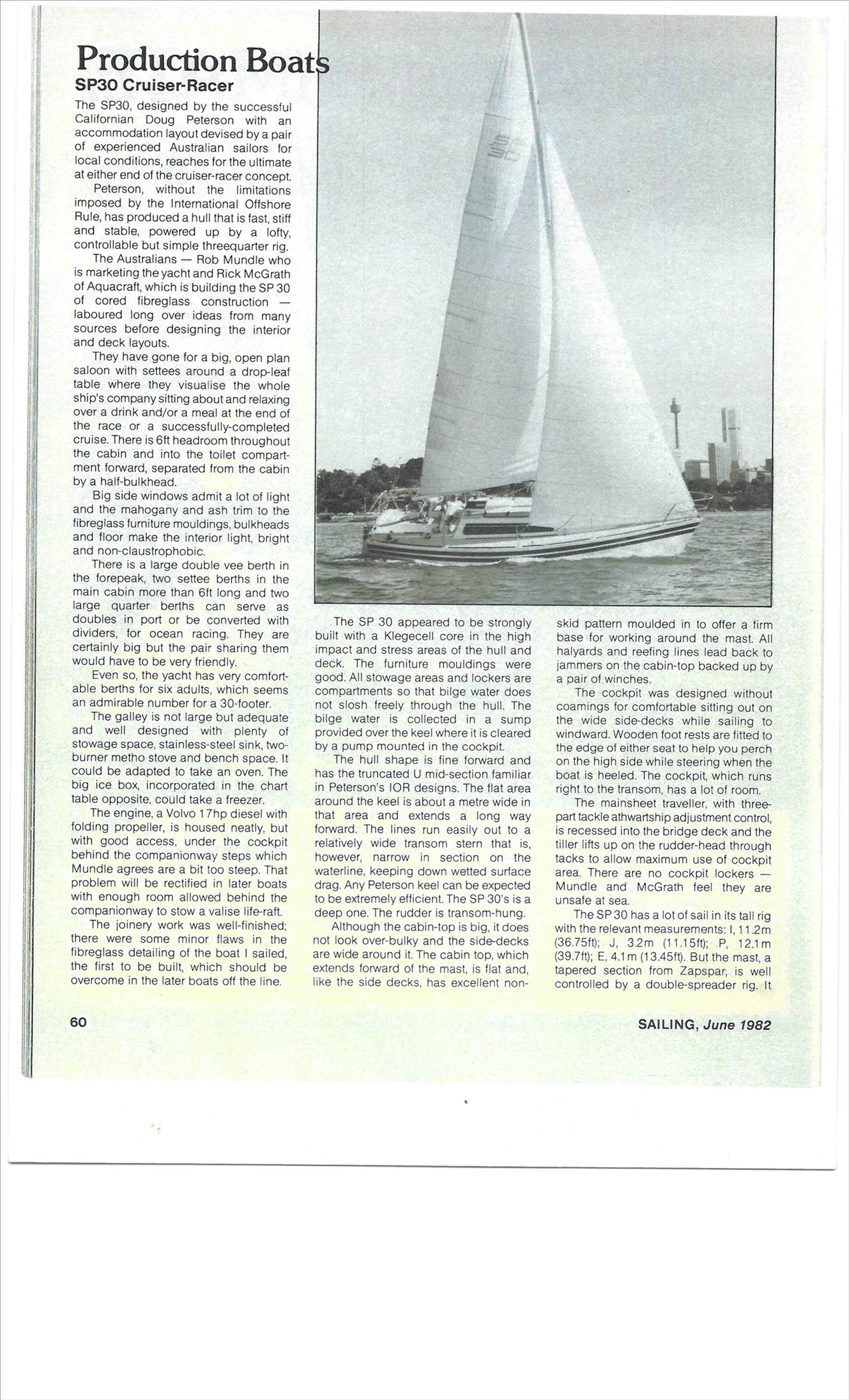 Peterson SP30 Review and Adverts