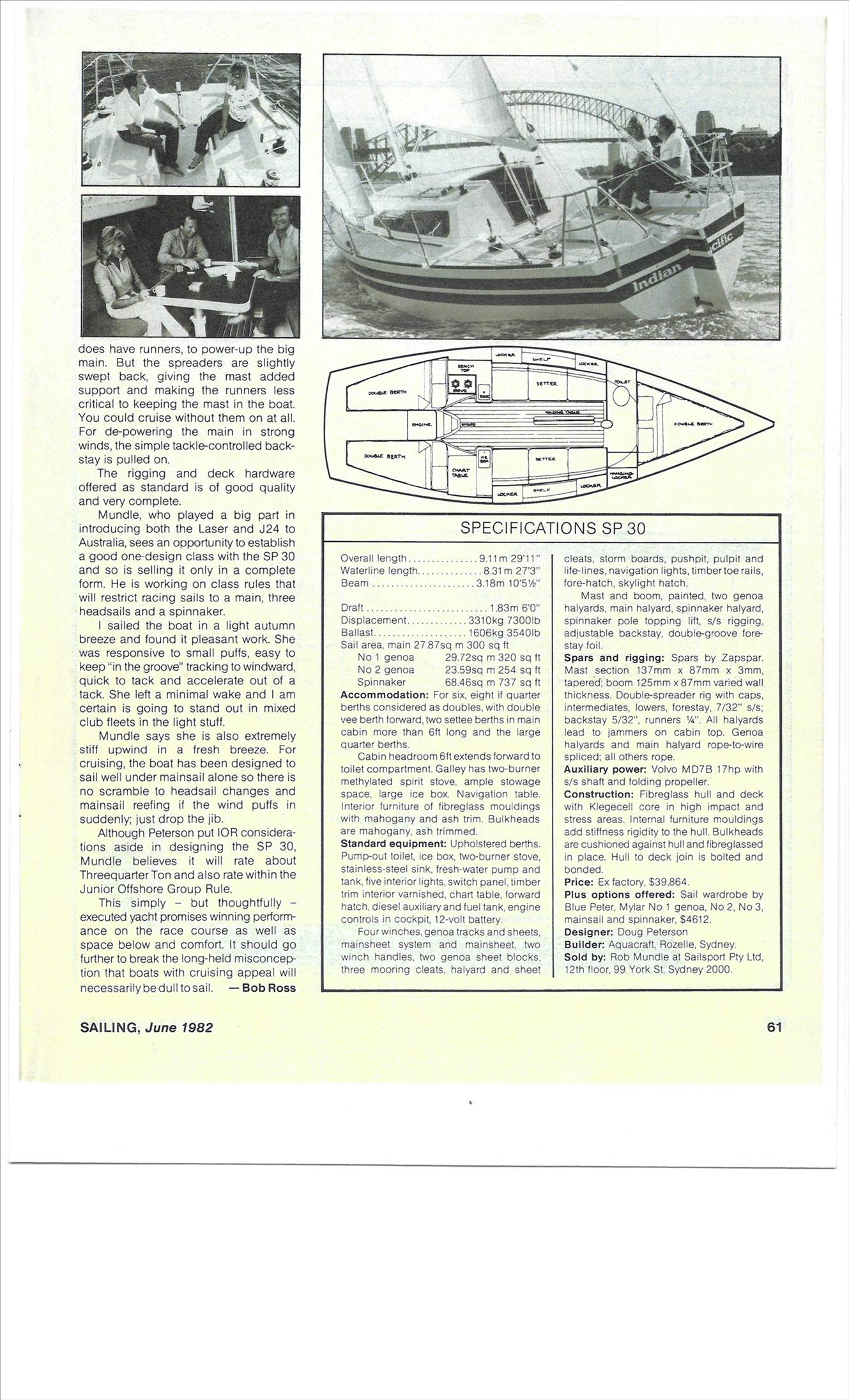 Peterson SP30 Review and Adverts