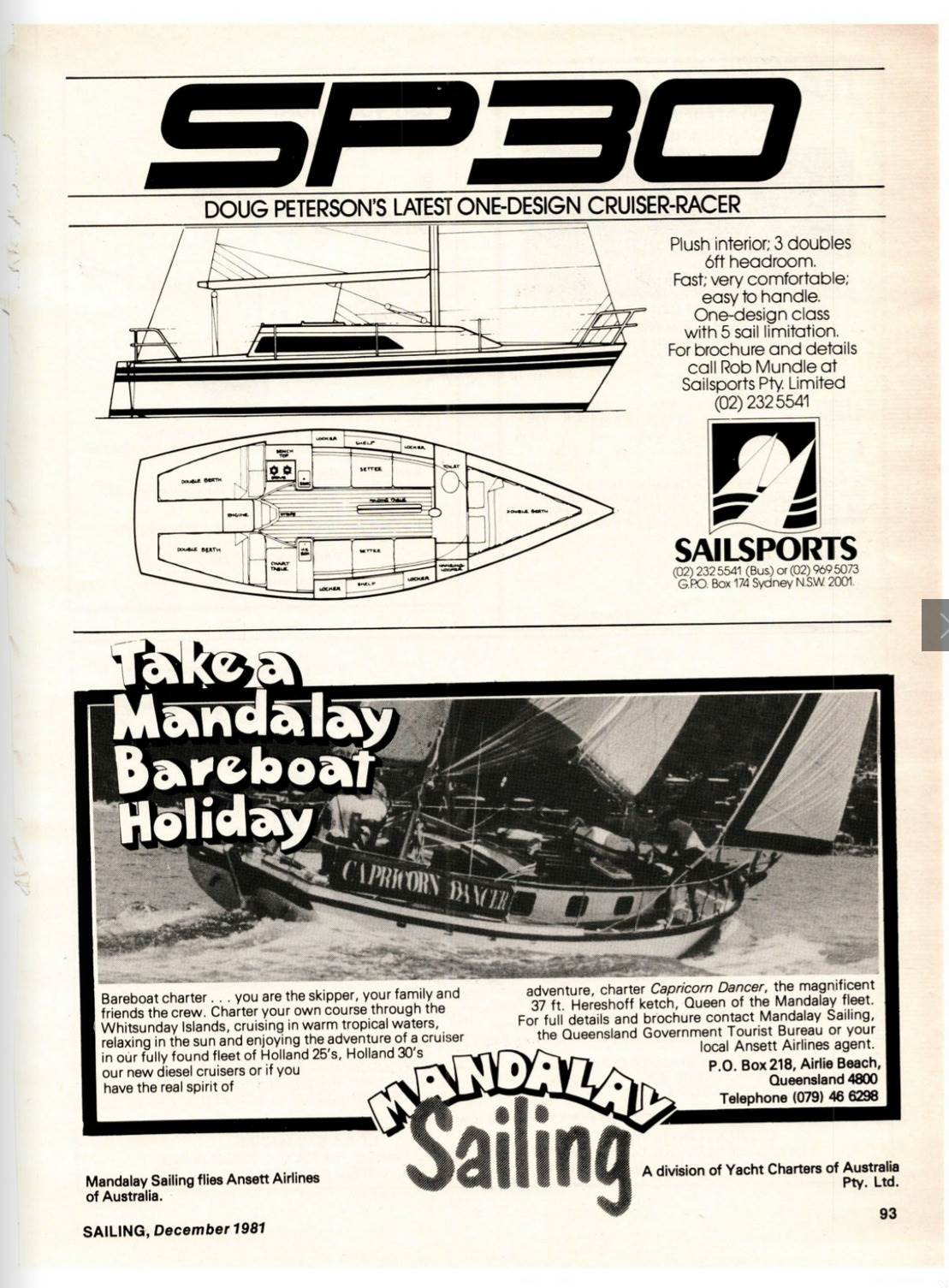 Peterson SP30 Review and Adverts